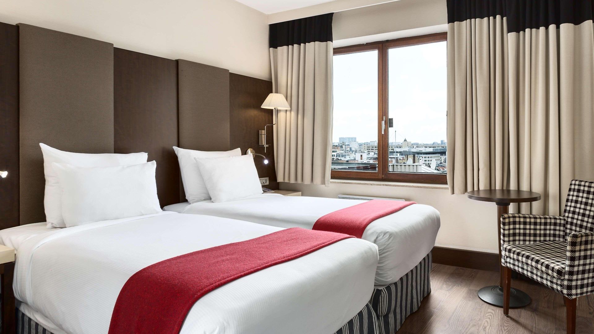 Nh Grand Place Arenberg Hotel Brussel