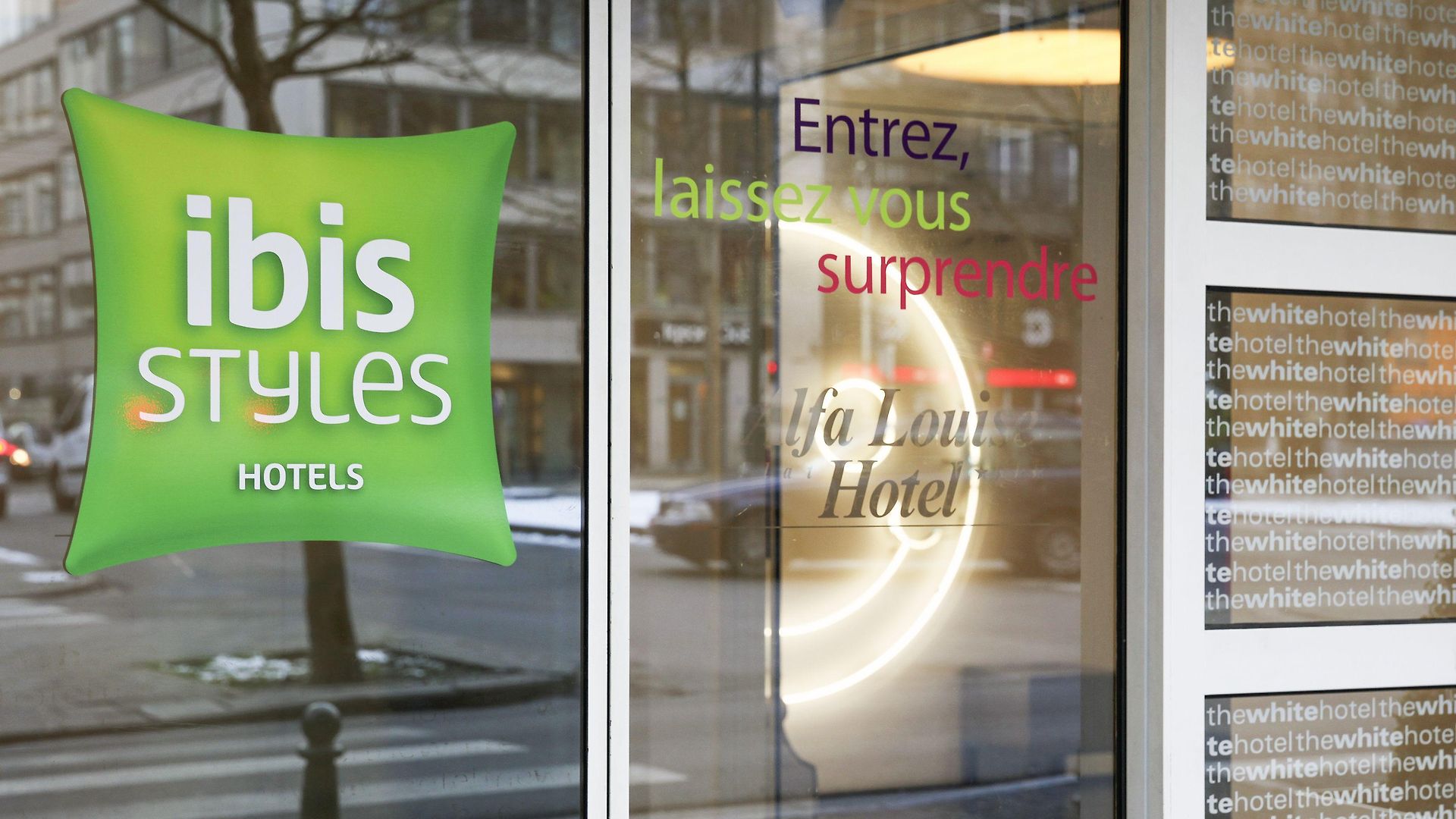 Hotel Ibis Styles Louise Brussel