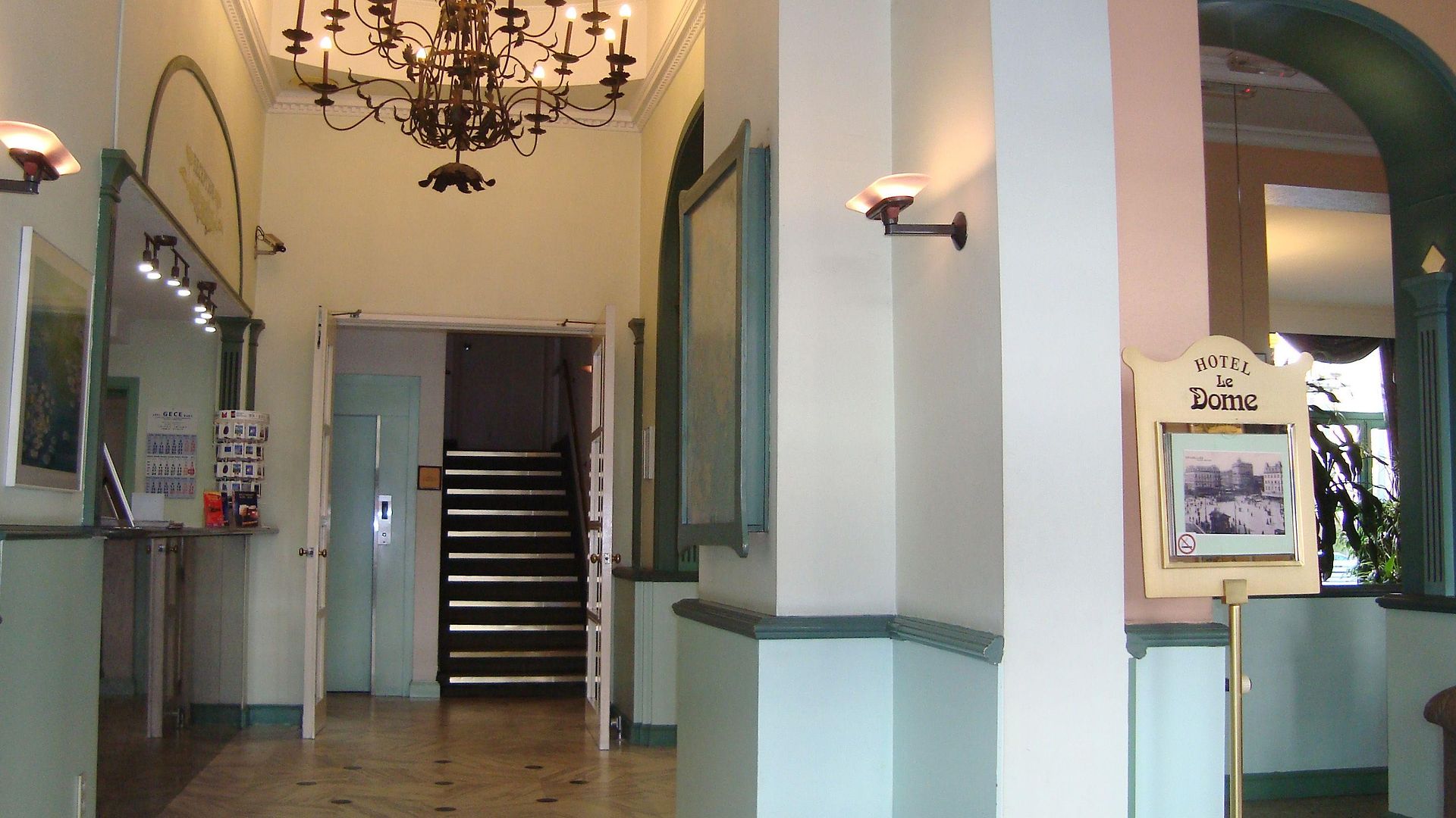 Hotel Le Dome Brussel