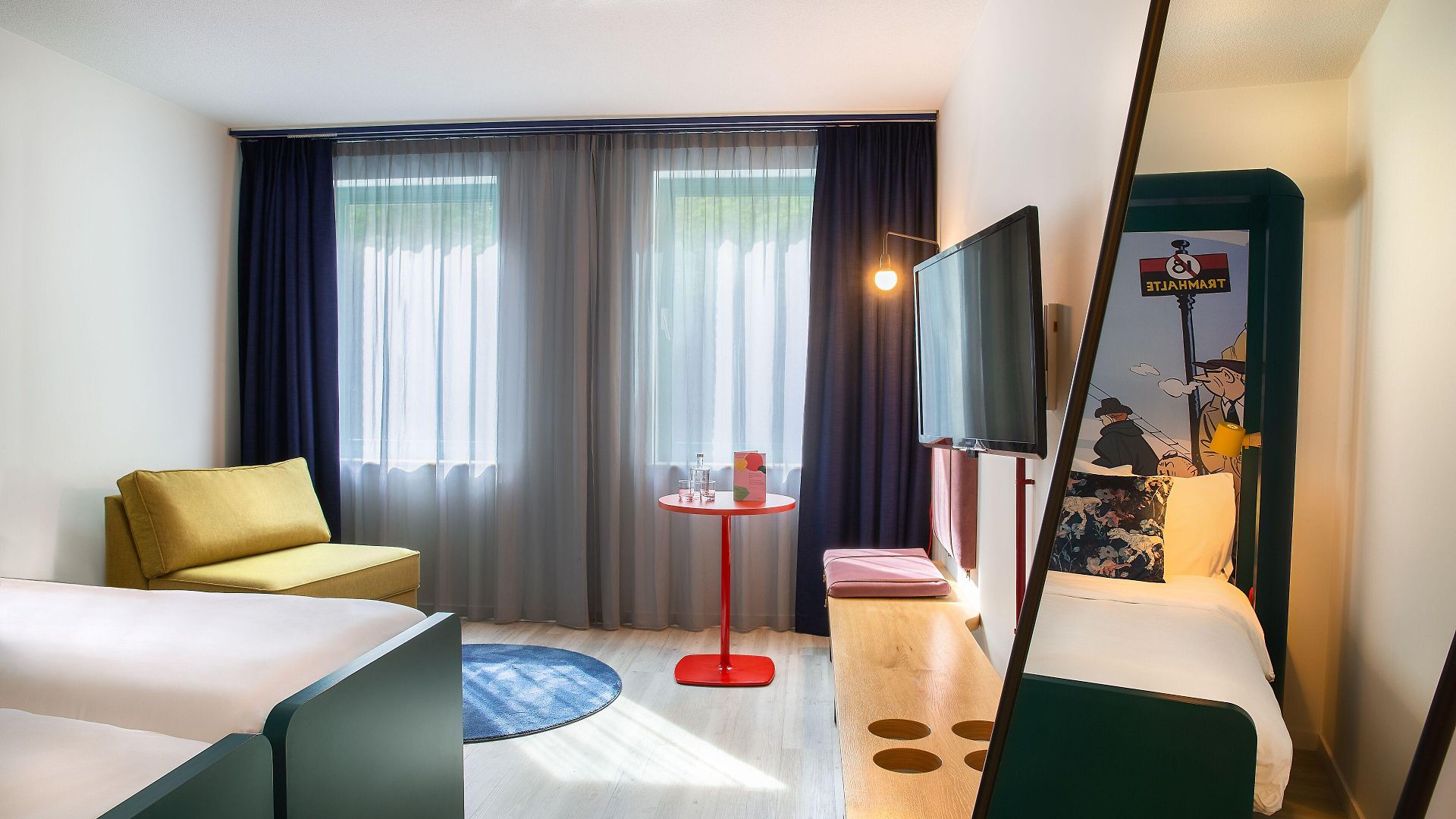 Centre Louise Hotel