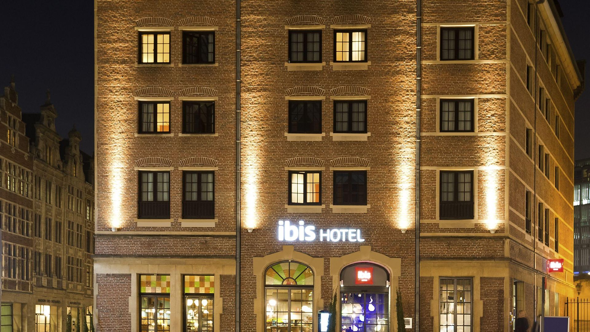 Ibis Off Grand'place Brussel