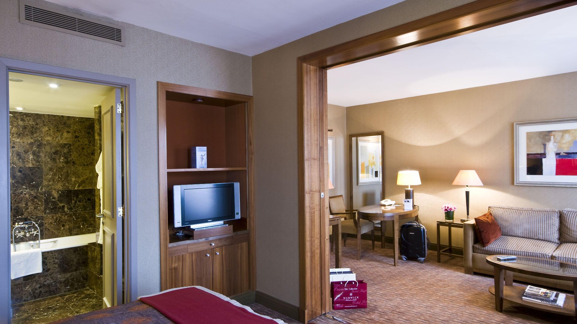 Hotel Warwick Grand-place