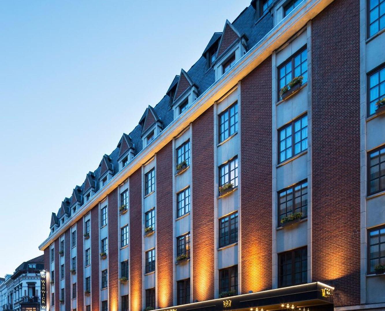 Hotel Warwick Grand-place