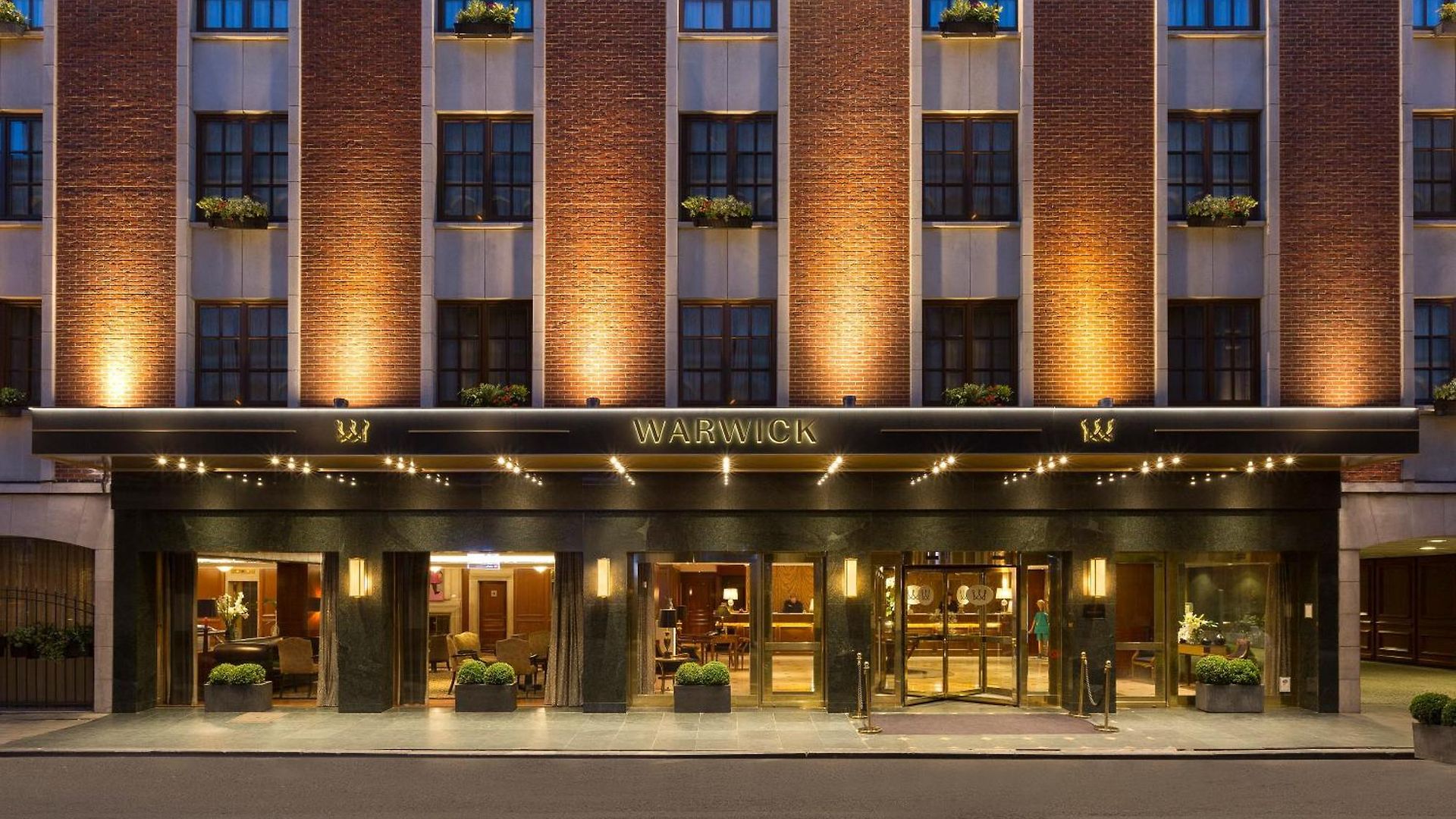 Warwick Grand-place 4* Brussel