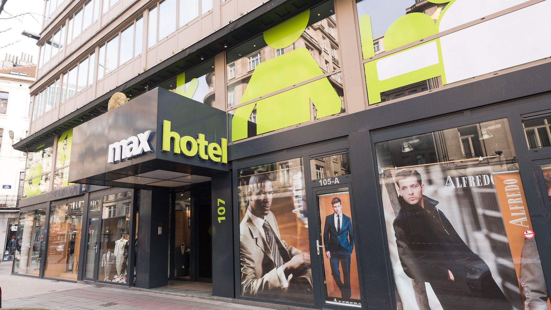 Hotel The Usual Brussel