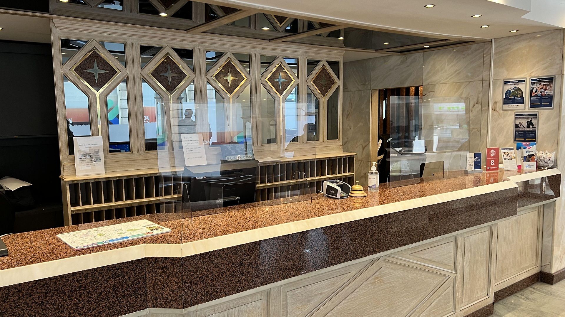 Western Royal Centre Hotel Brussel