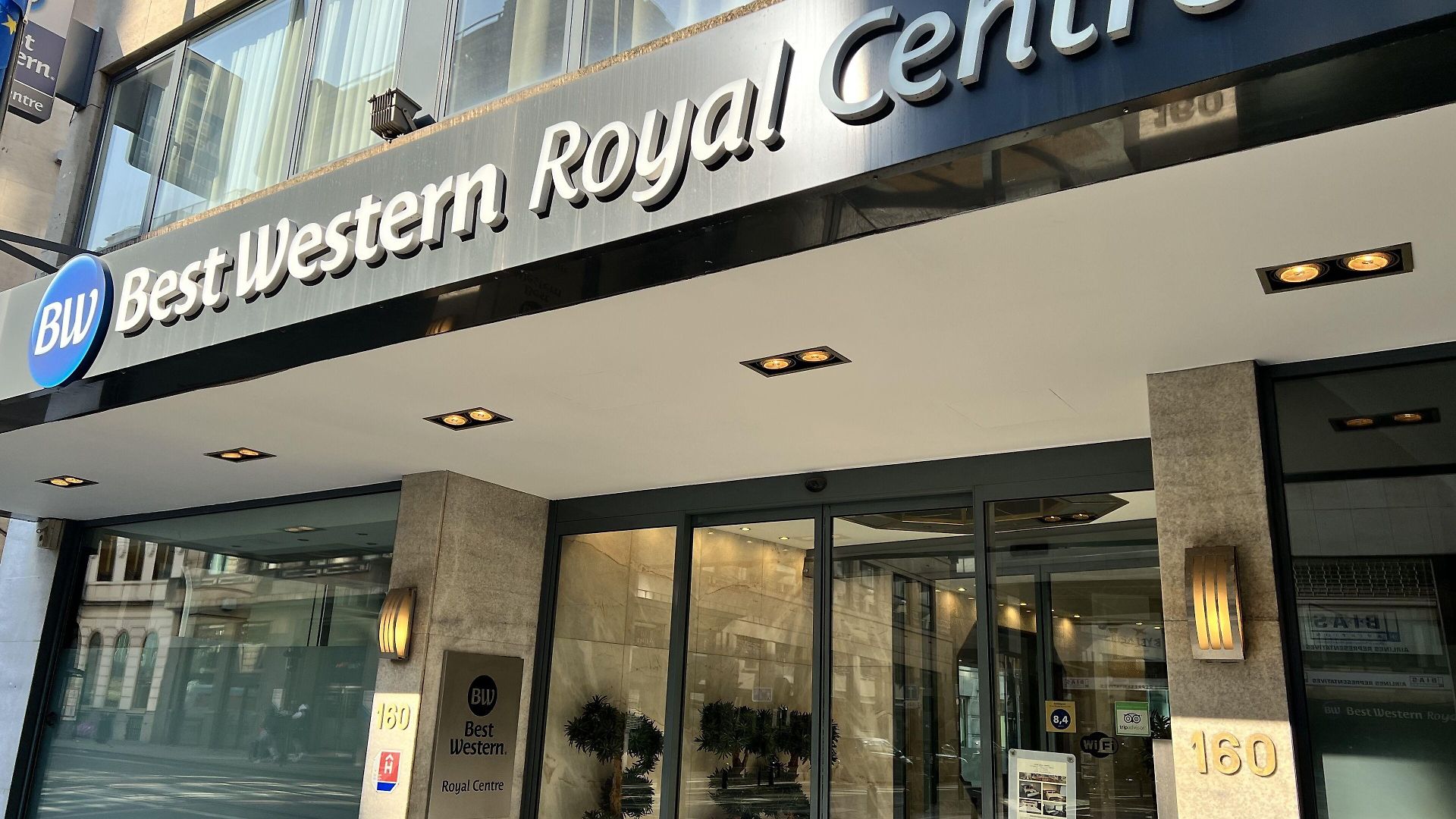 Western Royal Centre Hotel Brussel