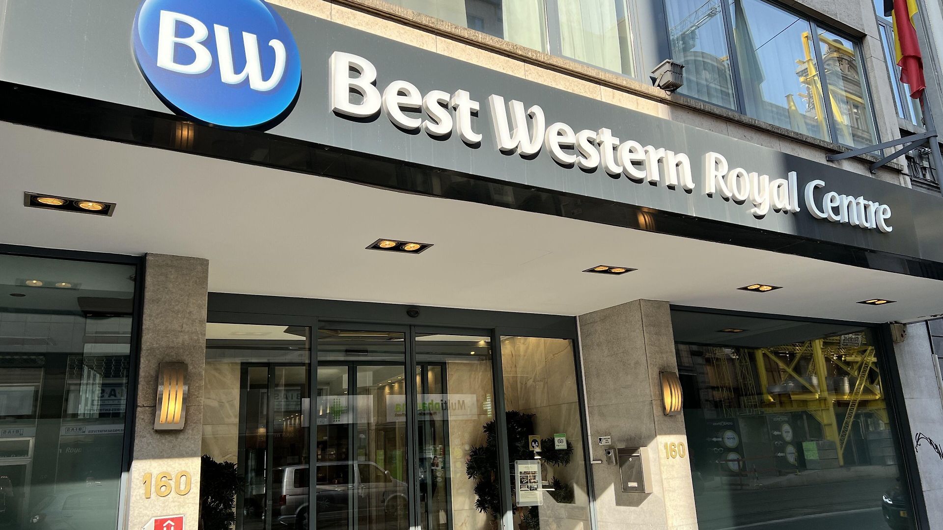 Western Royal Centre Hotel Brussel
