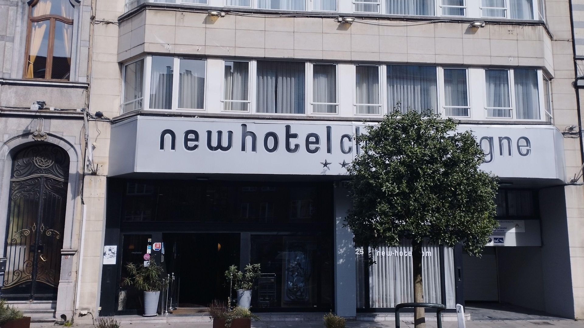 Hotel New Charlemagne 4*