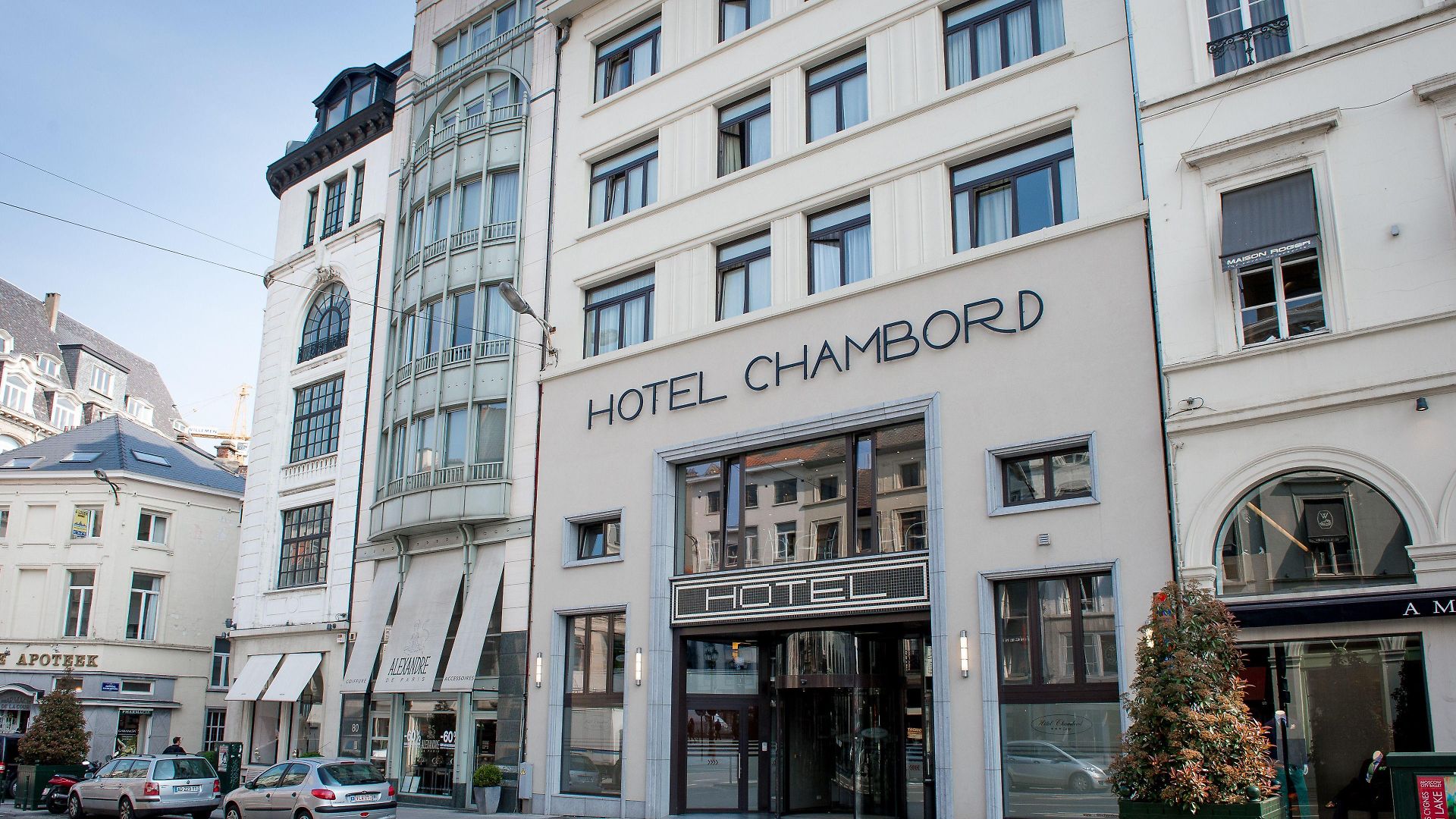 Hotel Chambord Brussel
