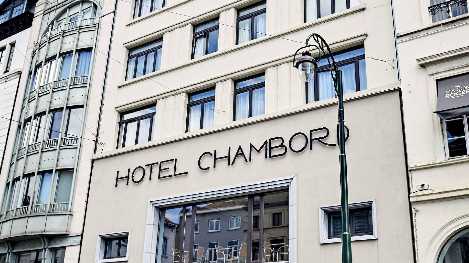 Hotel Chambord Brussel