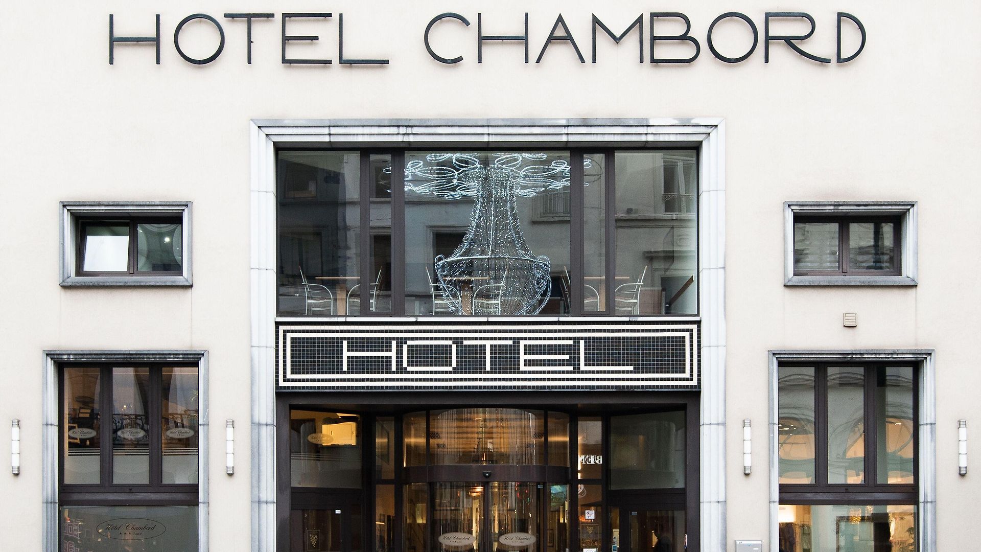 Hotel Chambord Brussel