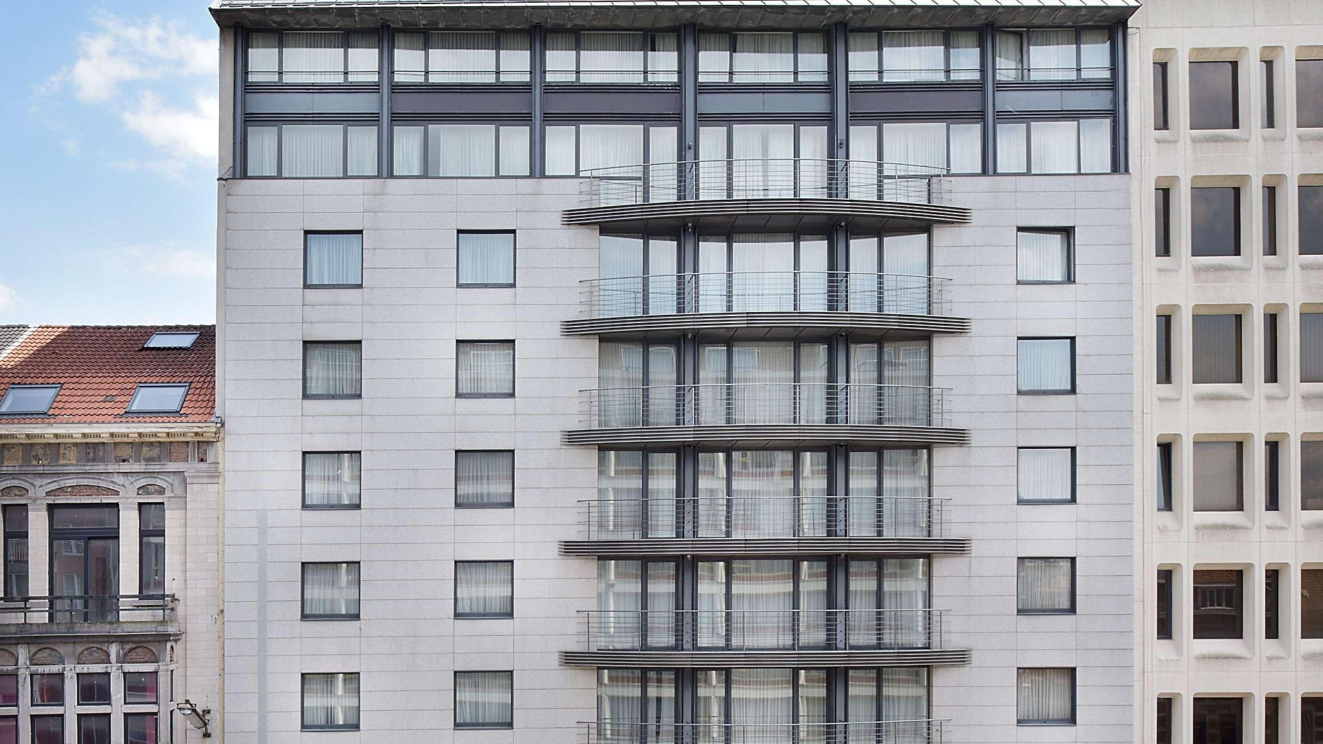 Nh Eu Berlaymont Hotel 4*