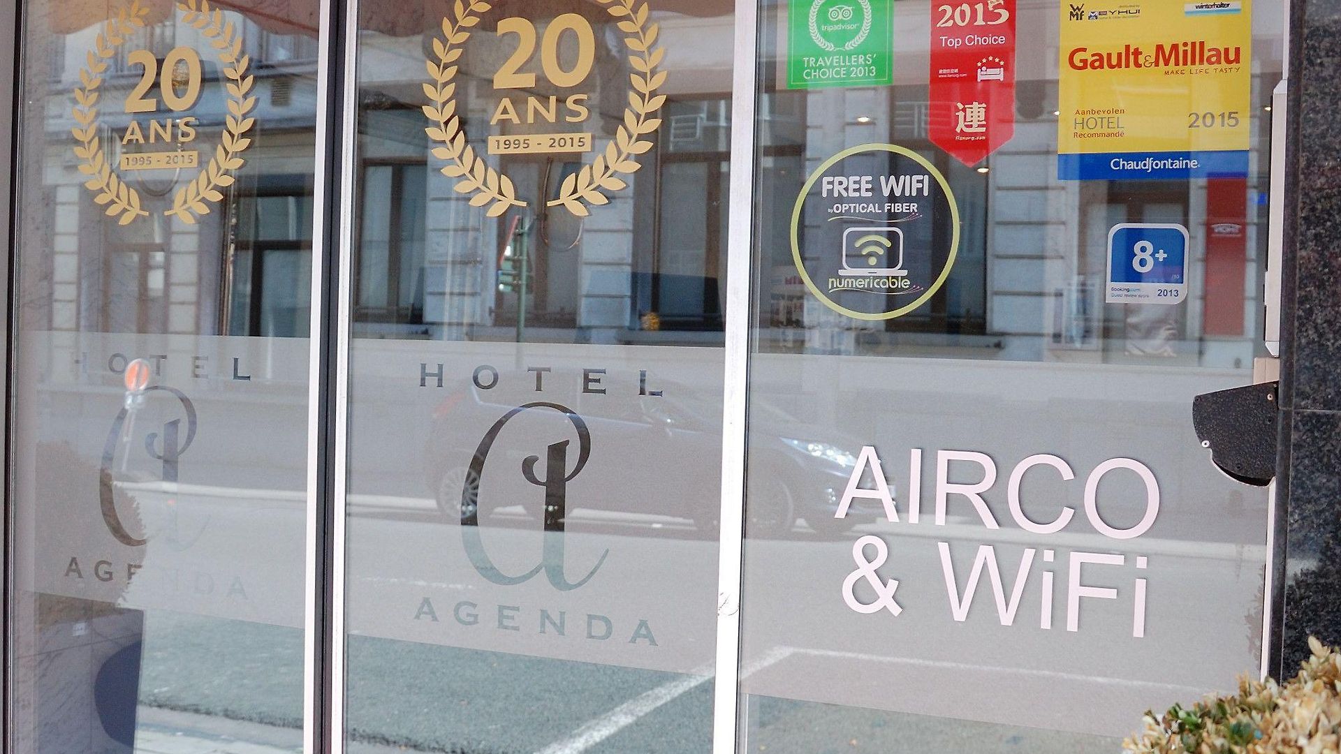 Agenda Louise Hotel 3*
