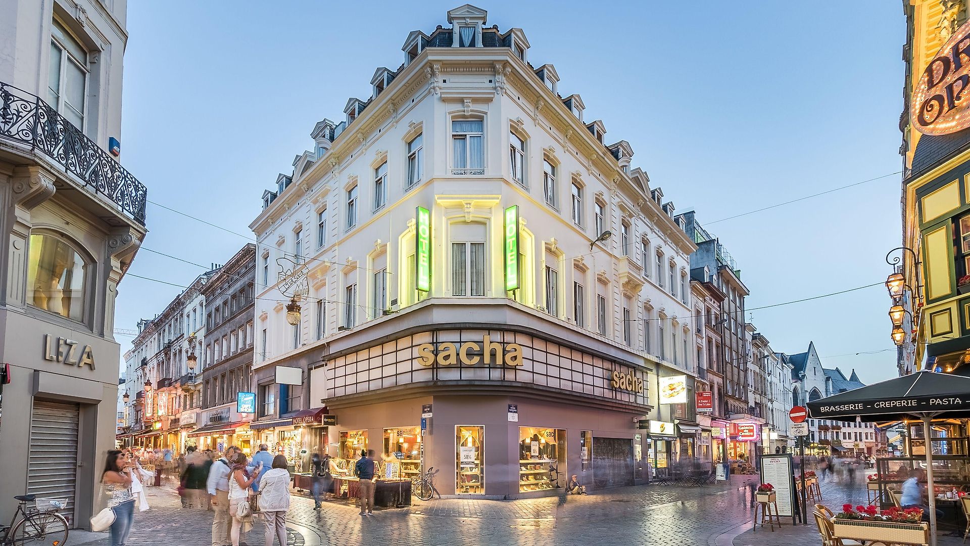 Safestay Grand Place 3* Brussel