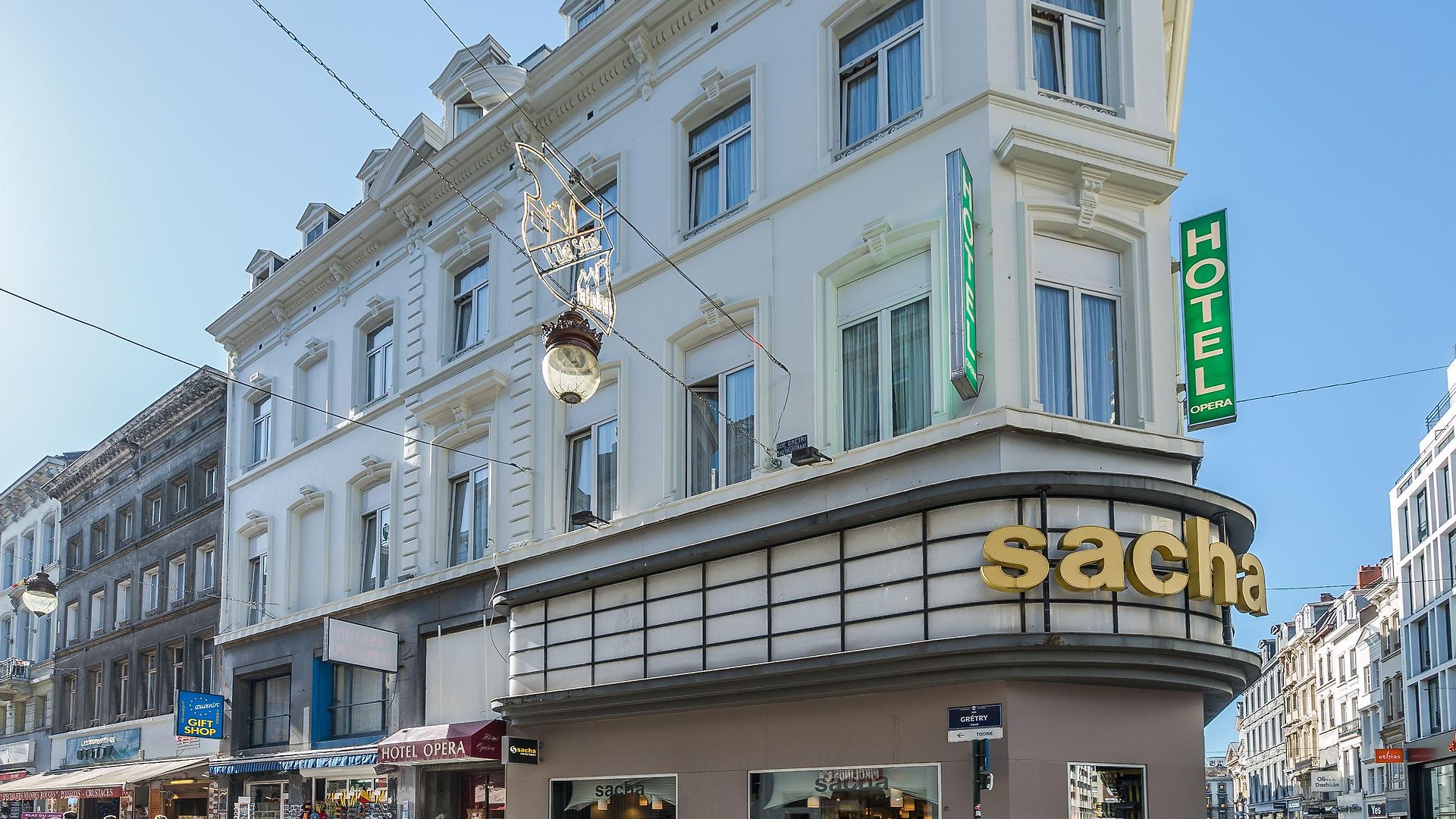 Hotel Safestay Grand Place Brussel