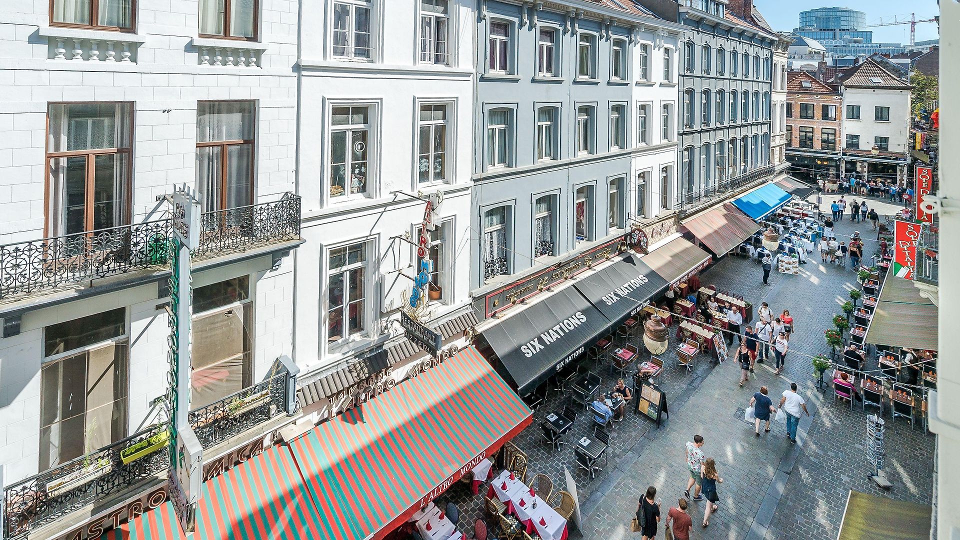 Safestay Grand Place Brussel