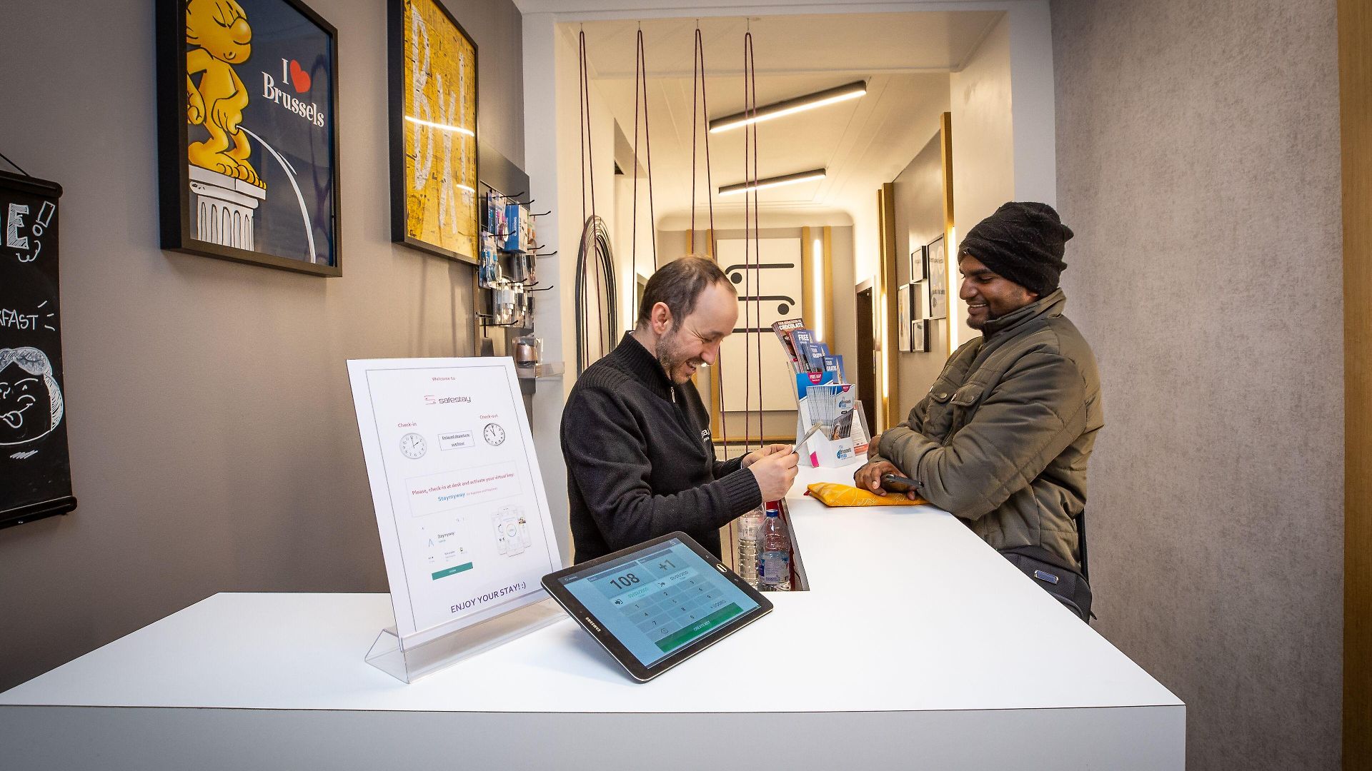 Safestay Grand Place