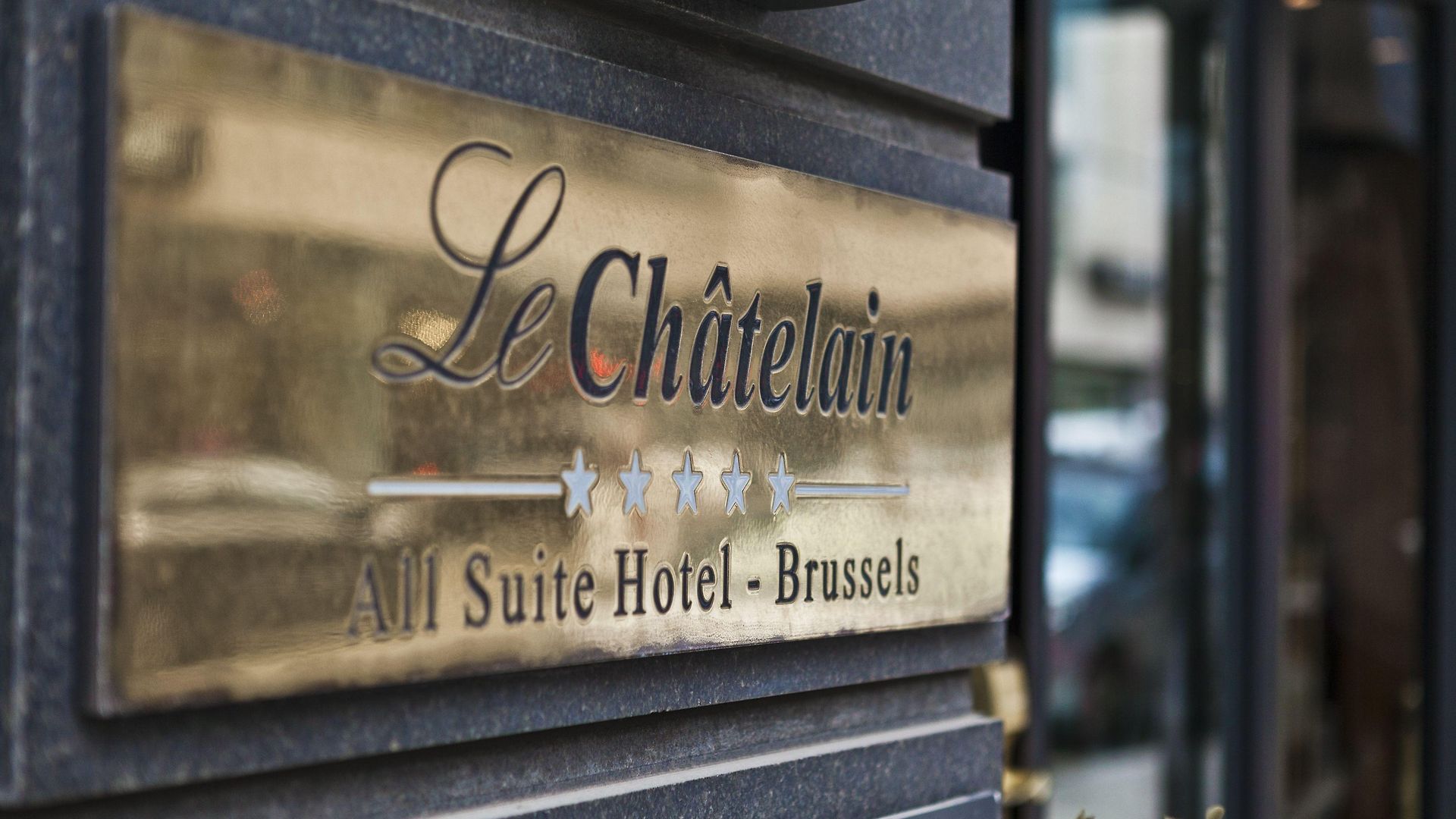Hotel Le Chatelain Brussel
