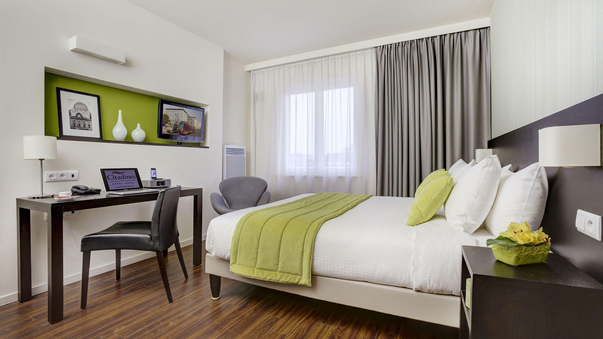Aparthotel Citadines Sainte-catherine 3*