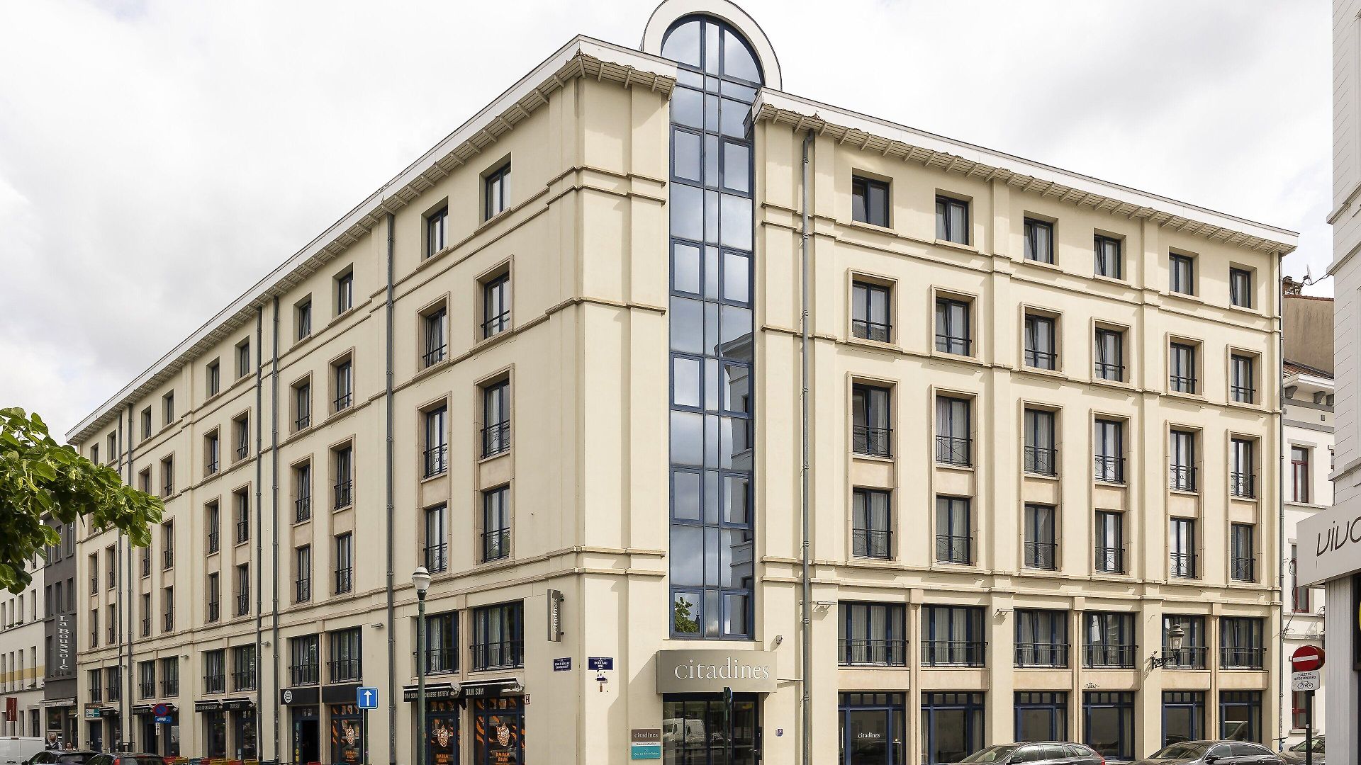 Aparthotel Citadines Sainte-catherine Brussel