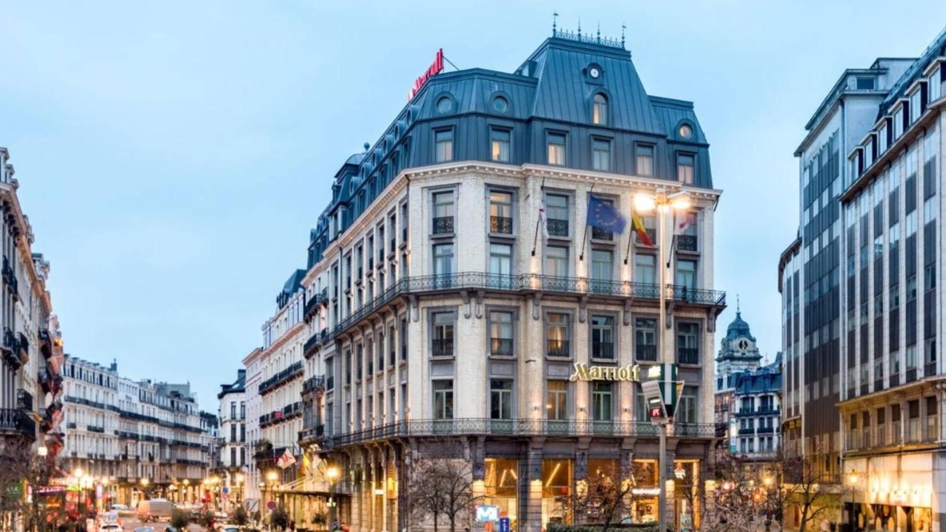 Marriott Grand Place Hotel Brussel