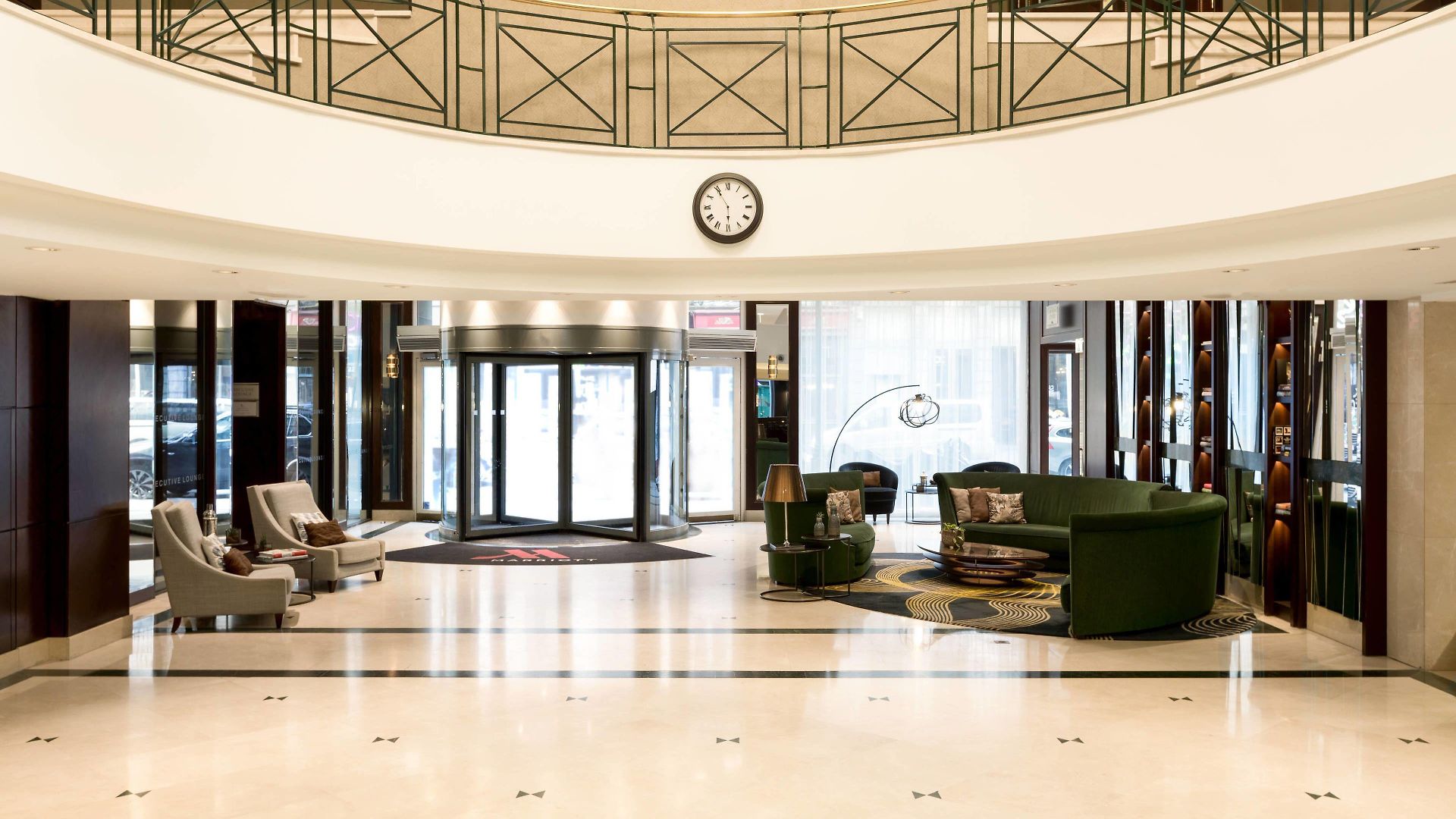Hotel Marriott Grand Place 4*