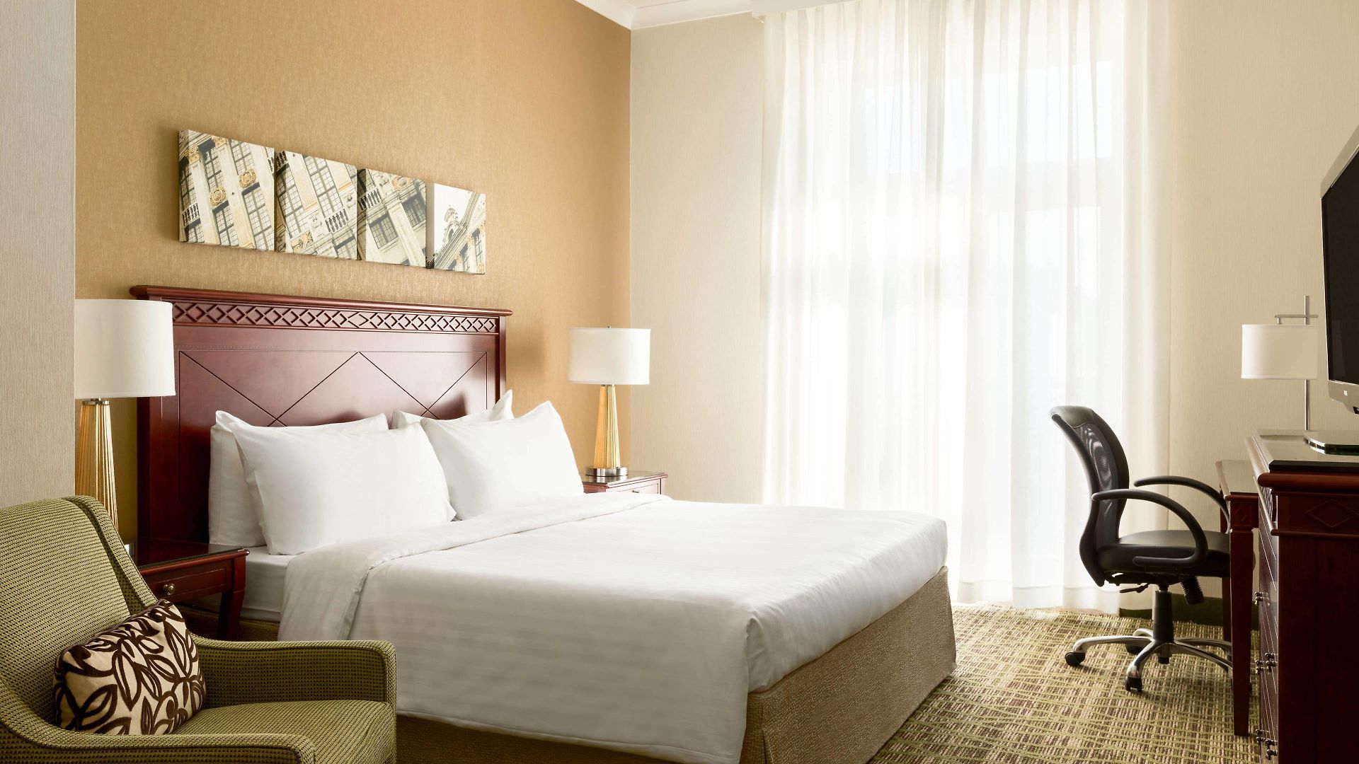 Marriott Grand Place Hotel Brussel