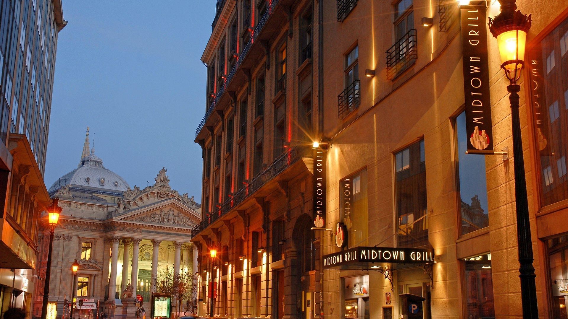 Marriott Grand Place 4* Brussel