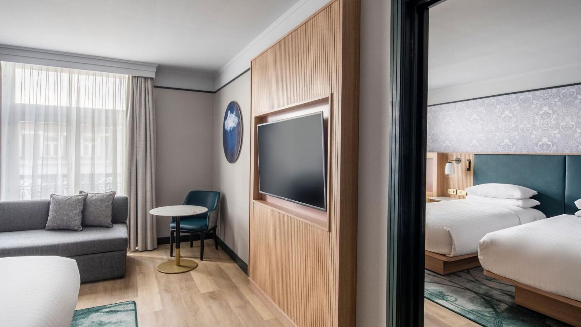 Marriott Grand Place 4* Brussel