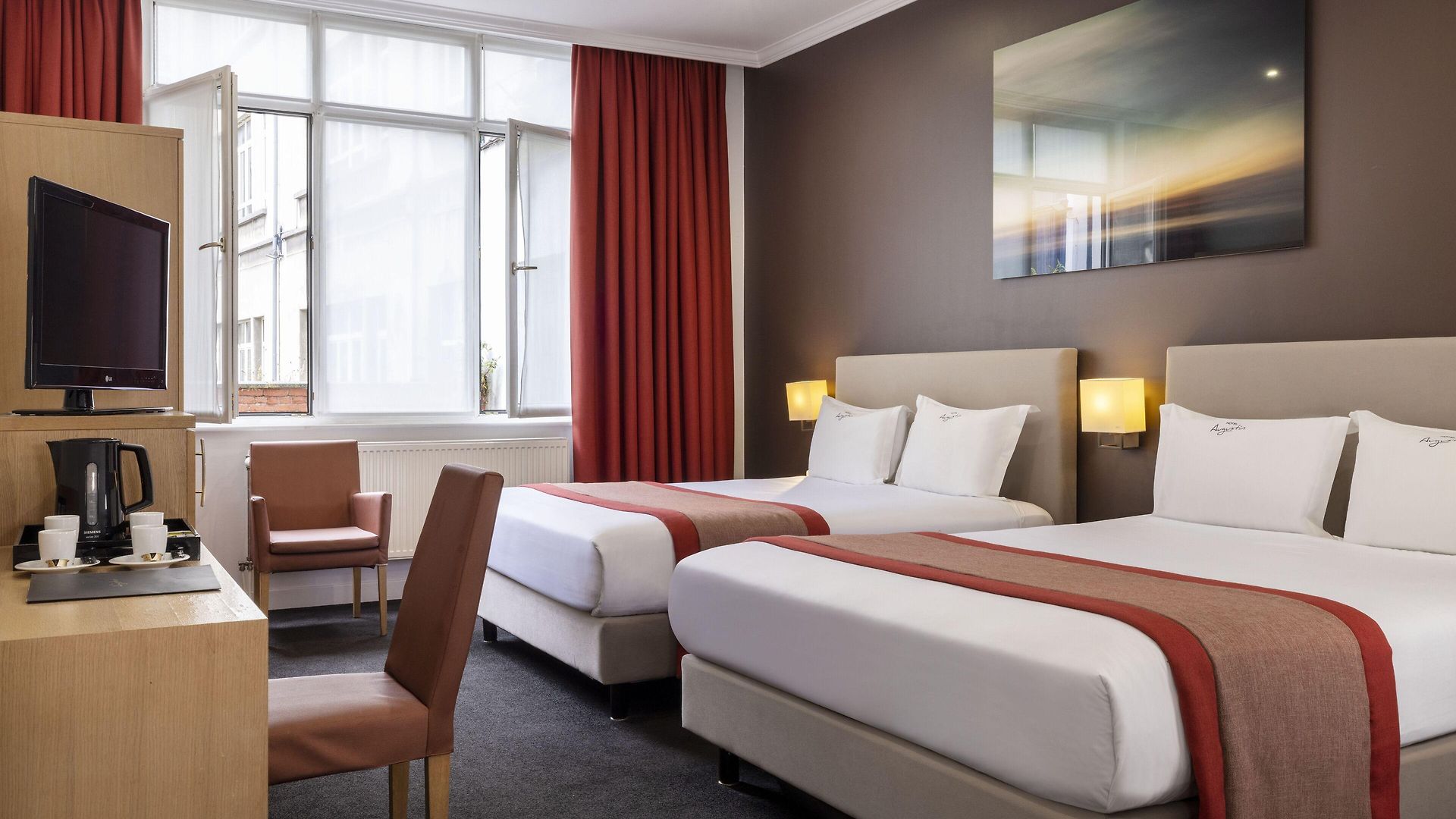 Hotel The Augustin Brussel