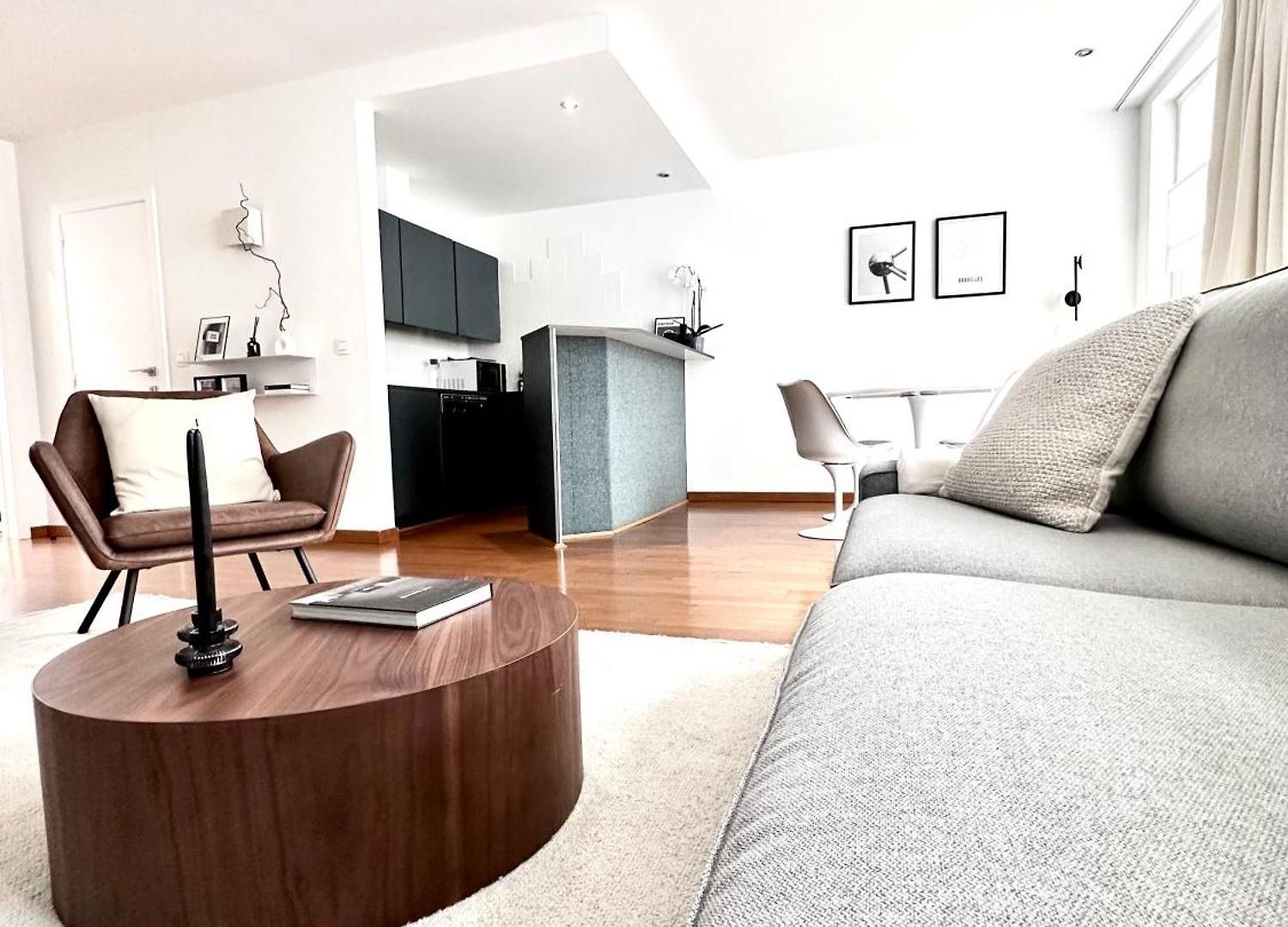 Wonderful In Sablon Apartment
