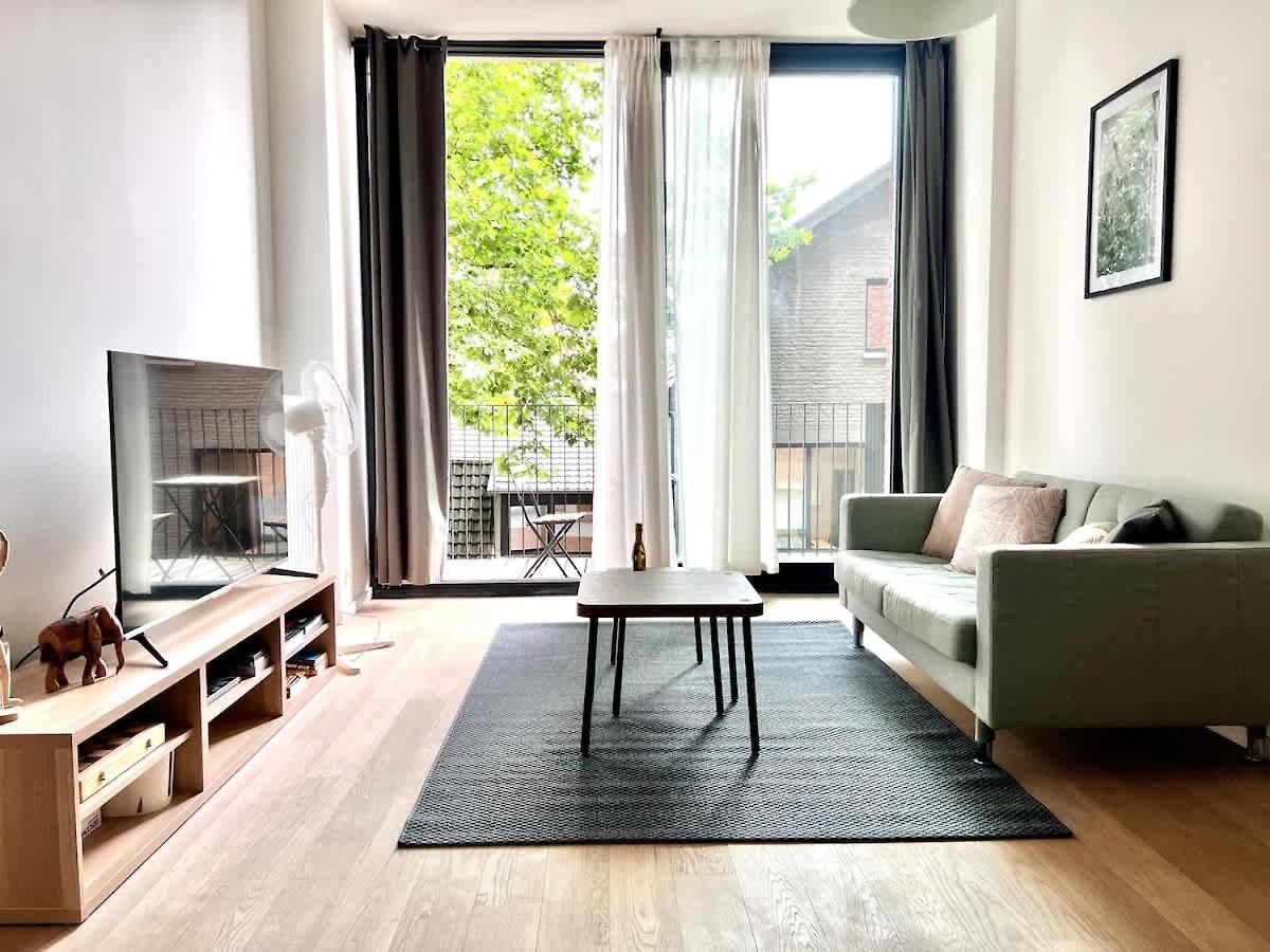 Appartement Spacious Loft Up To 4 Guests Comfort & Style In Brussel