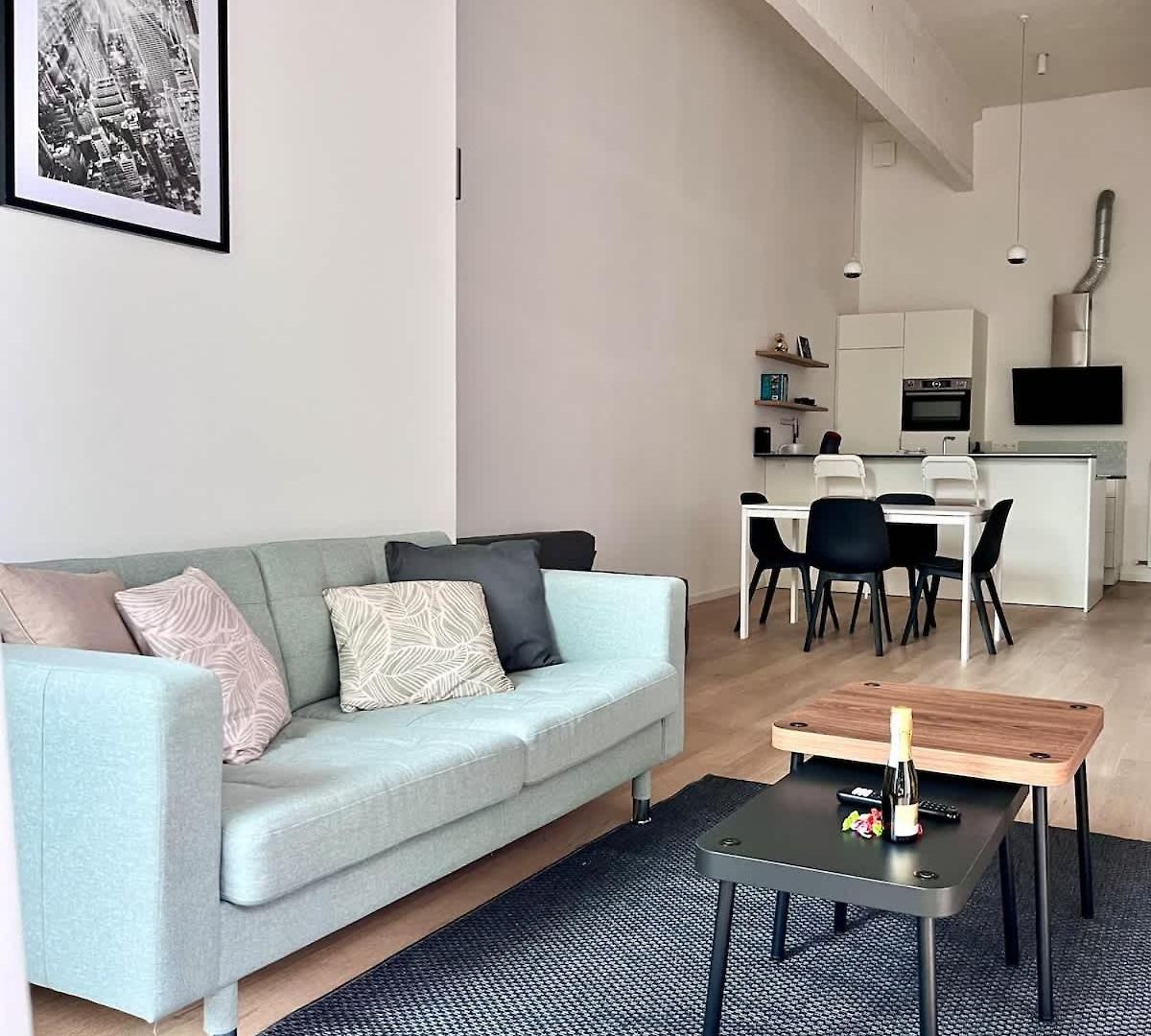 Spacious Loft Up To 4 Guests Comfort & Style In Brussel