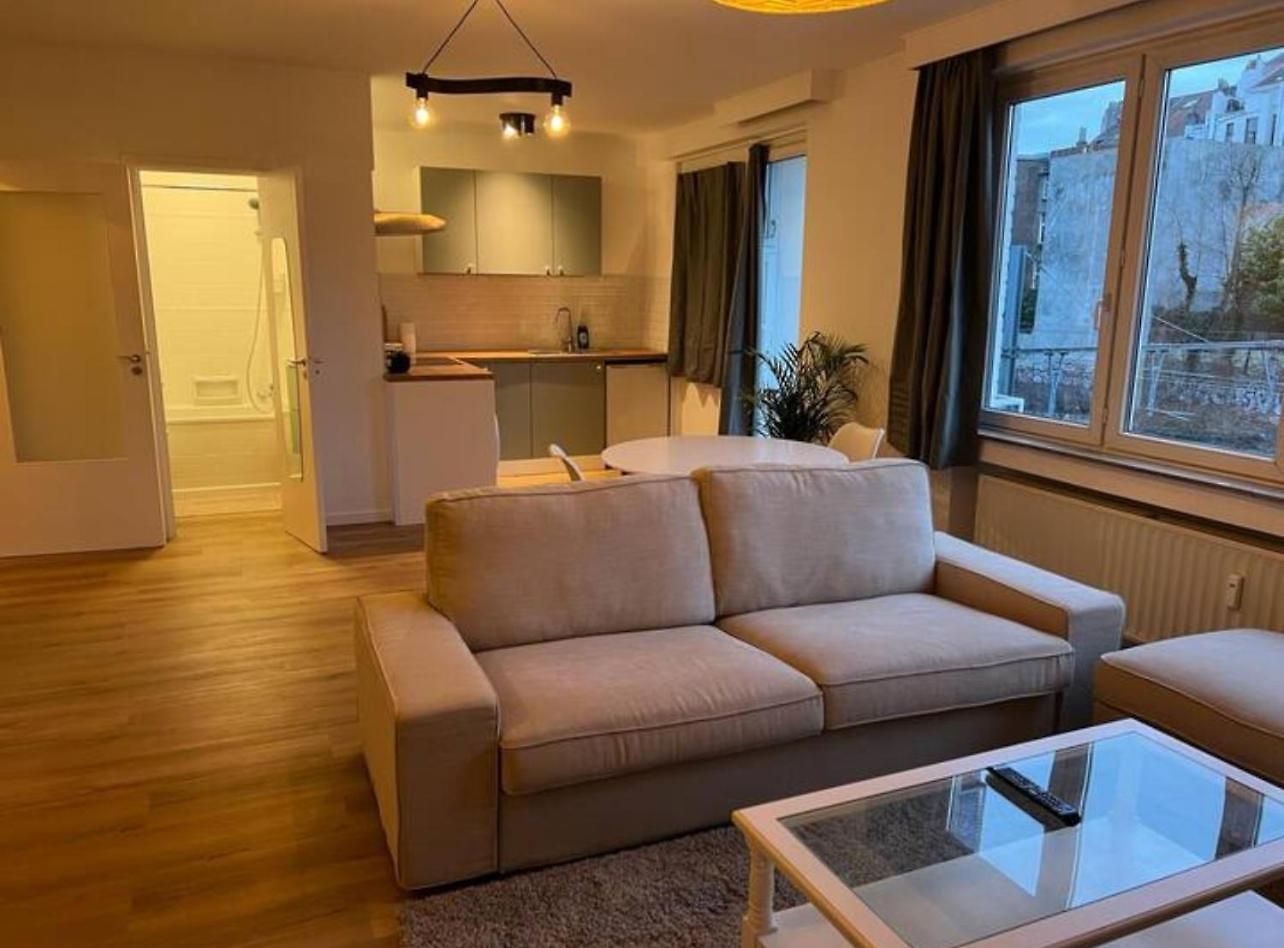 Apartment Beautiful And Cosy Flat In Etterbeek Brussels