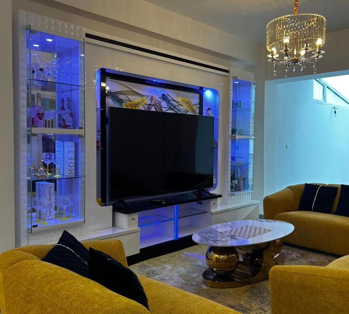 Design Avec Jardin Sur Avenue Louise 499 * Brussels