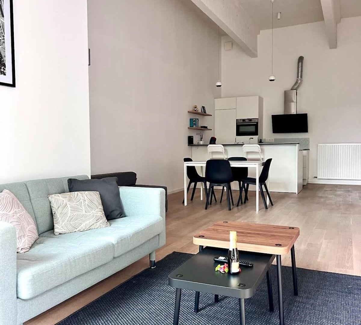 Spacious Loft Up To 4 Guests Comfort & Style In Brussel