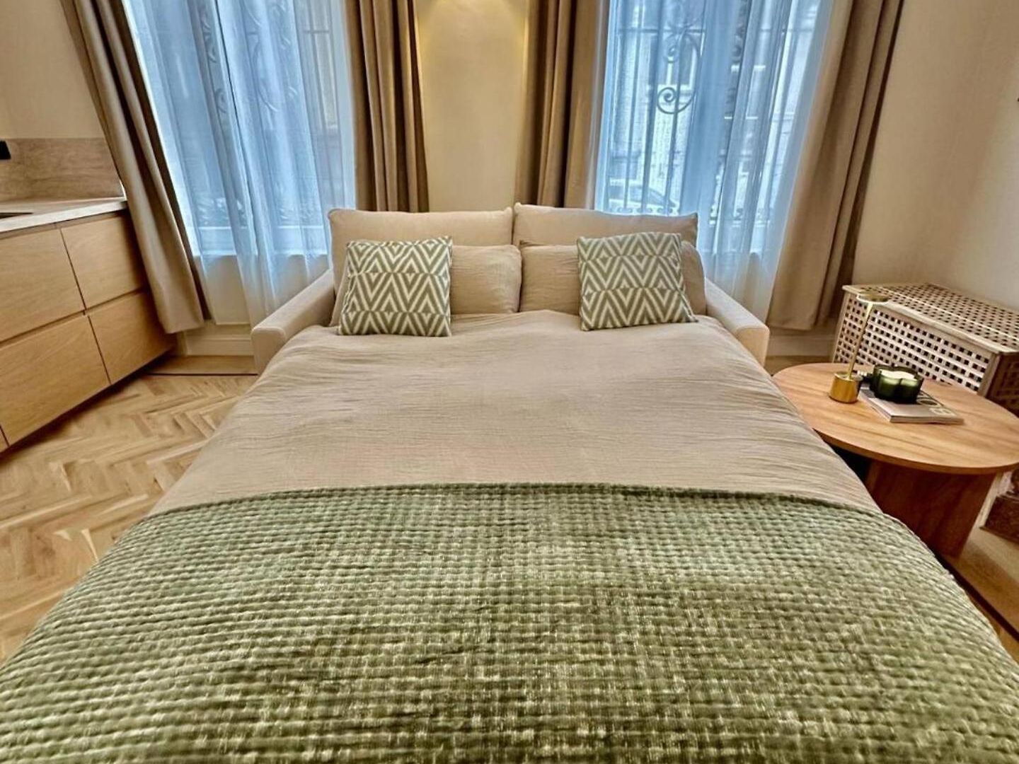 Apartment Charm And Comfort Brussels