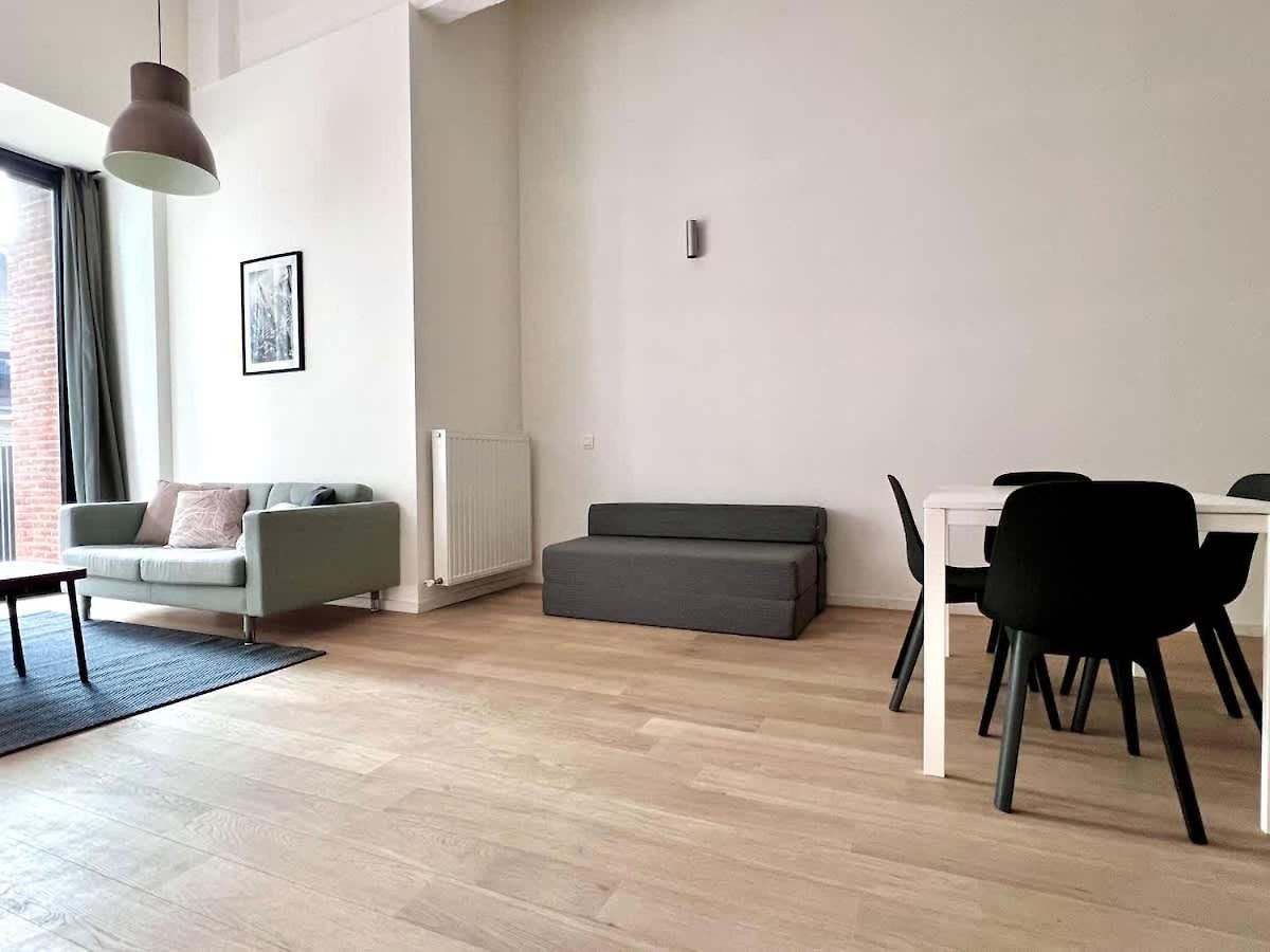 Spacious Loft Up To 4 Guests Comfort & Style In * Brussel