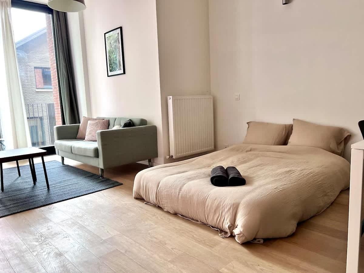 Appartement Spacious Loft Up To 4 Guests Comfort & Style In Brussel