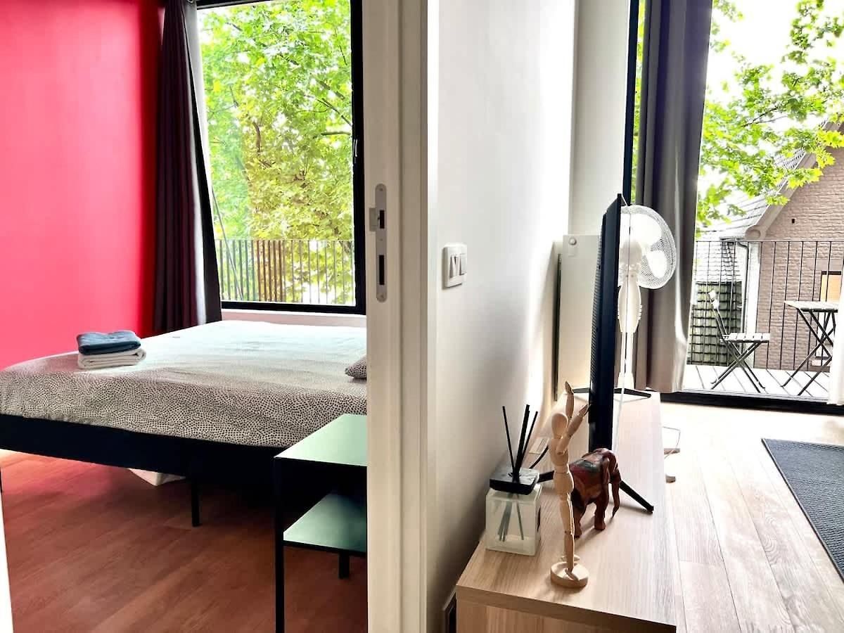 Spacious Loft Up To 4 Guests Comfort & Style In Appartement *