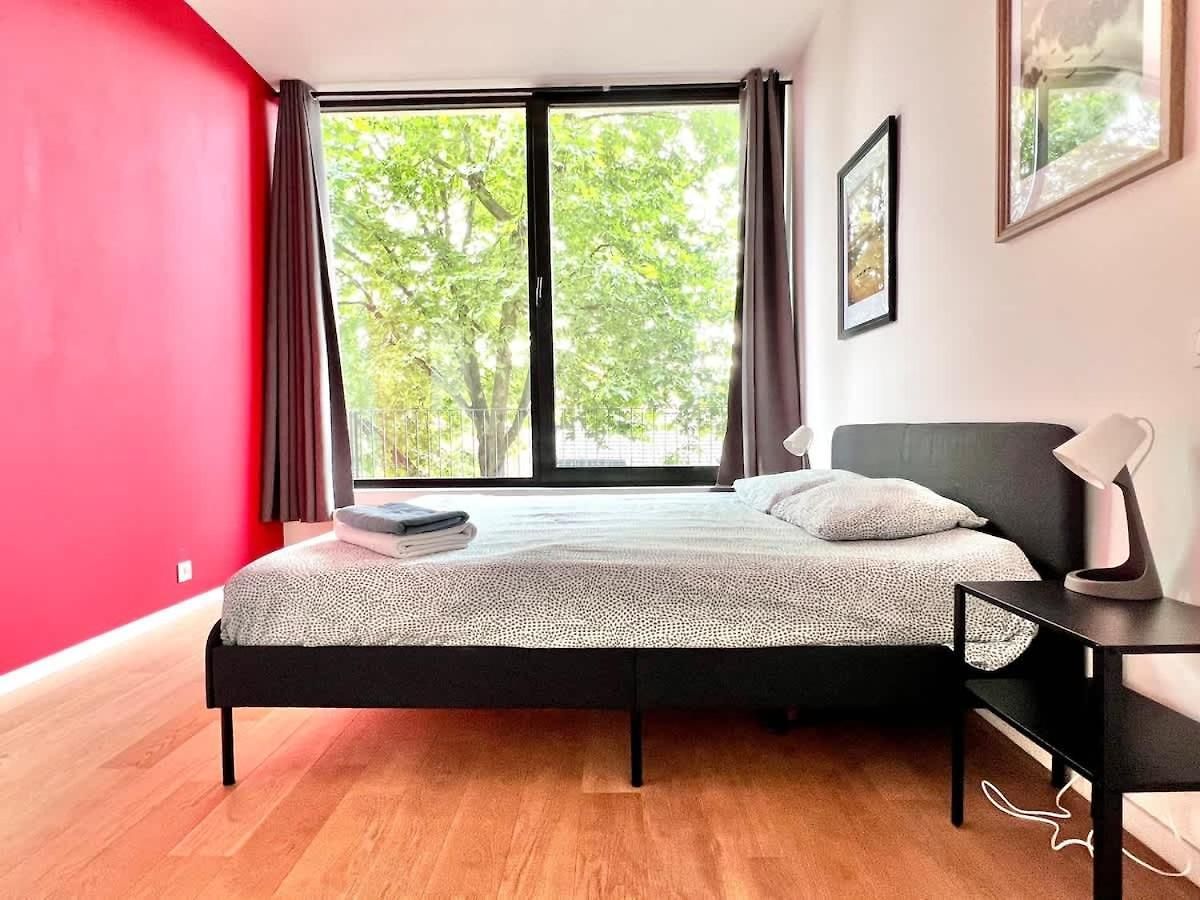 Spacious Loft Up To 4 Guests Comfort & Style In Appartement Brussel