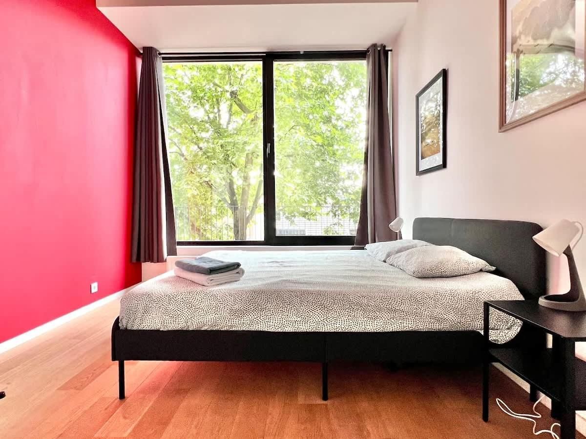 Spacious Loft Up To 4 Guests Comfort & Style In Appartement Brussel