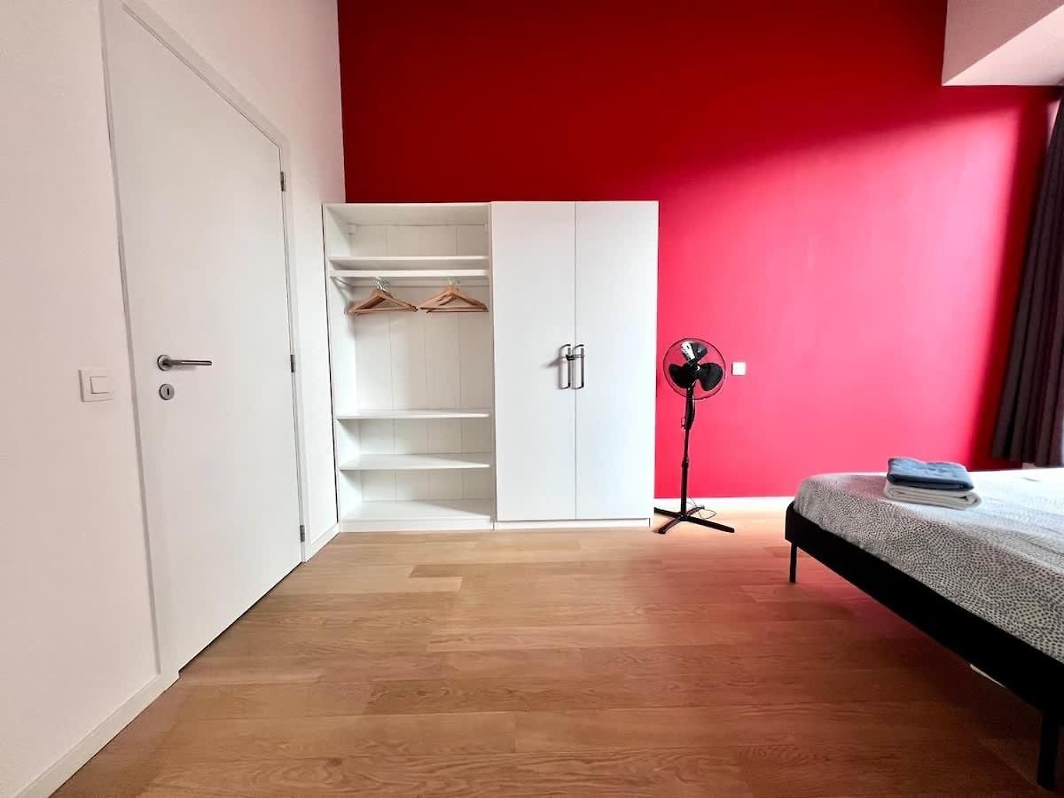 Spacious Loft Up To 4 Guests Comfort & Style In Appartement Brussel