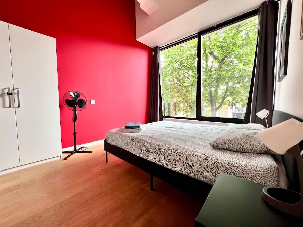 Spacious Loft Up To 4 Guests Comfort & Style In Brussel