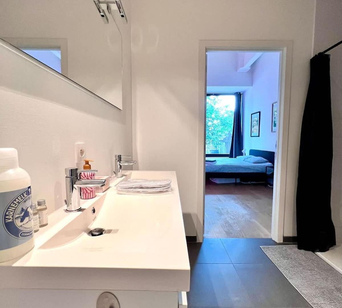 Spacious Loft Up To 4 Guests Comfort & Style In Appartement Brussel