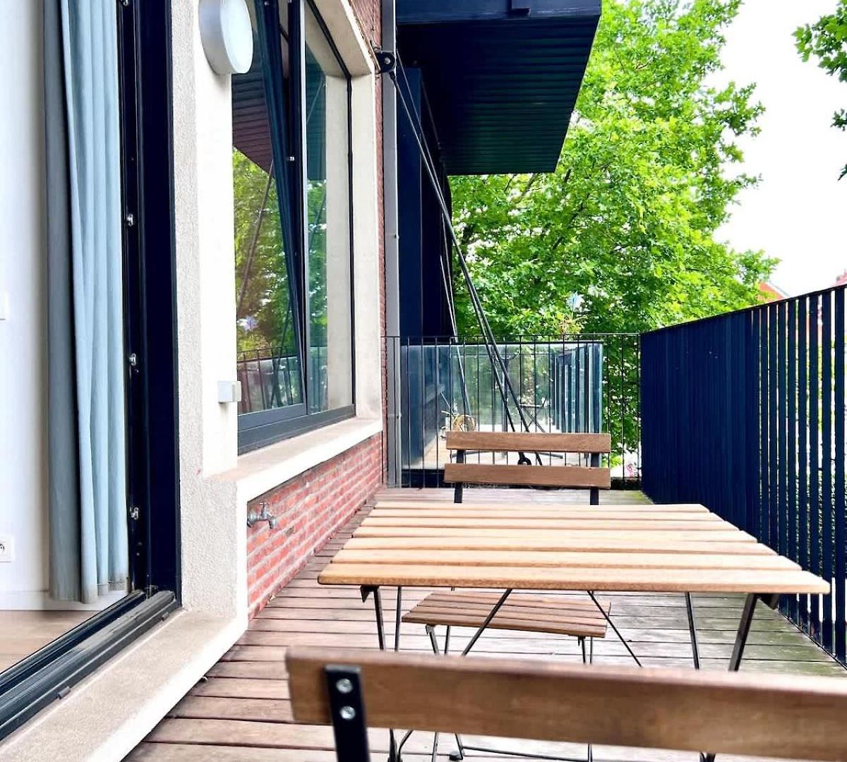 Spacious Loft Up To 4 Guests Comfort & Style In Appartement Brussel