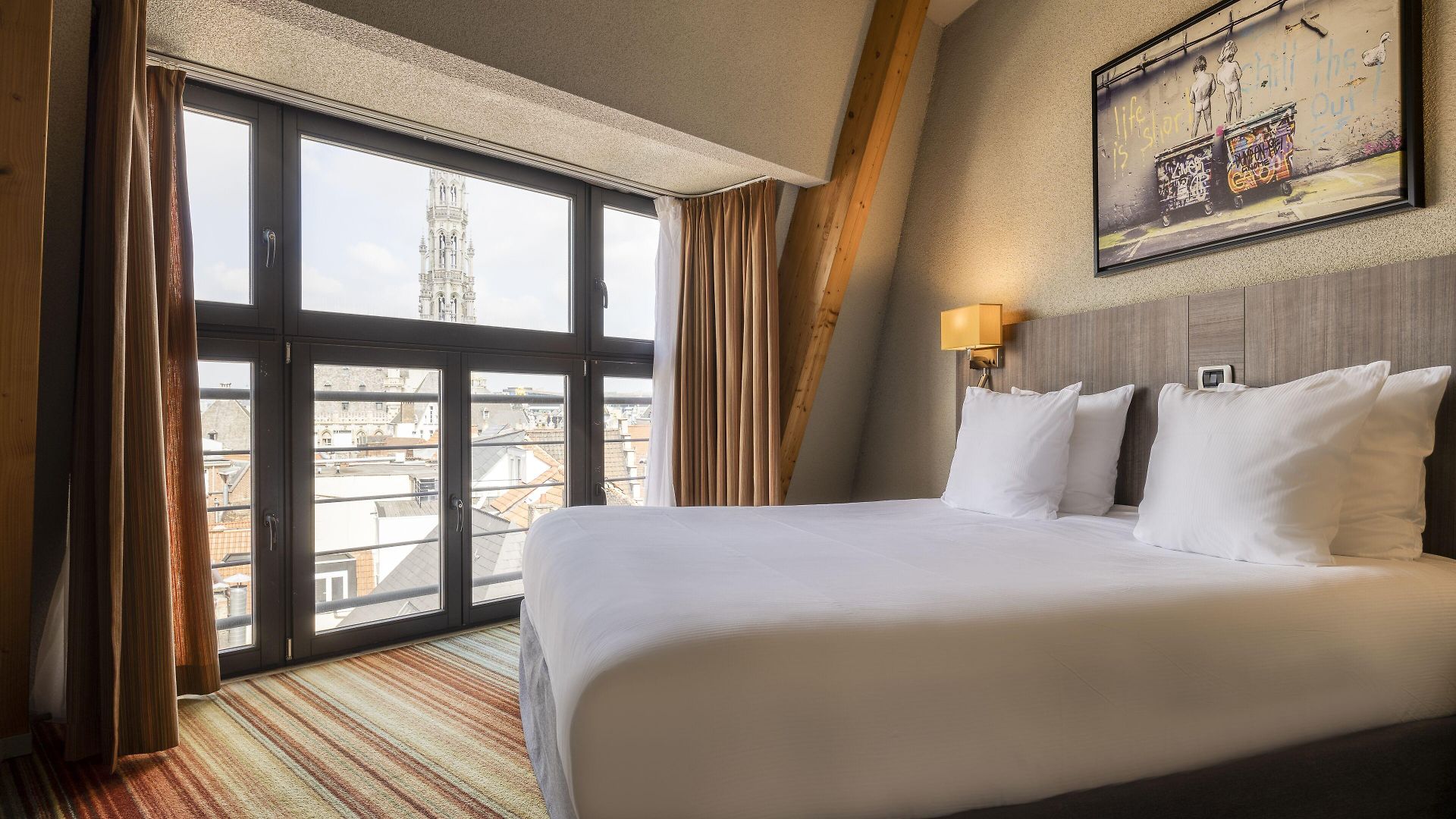 Alma Grand Place Hotel Brussel