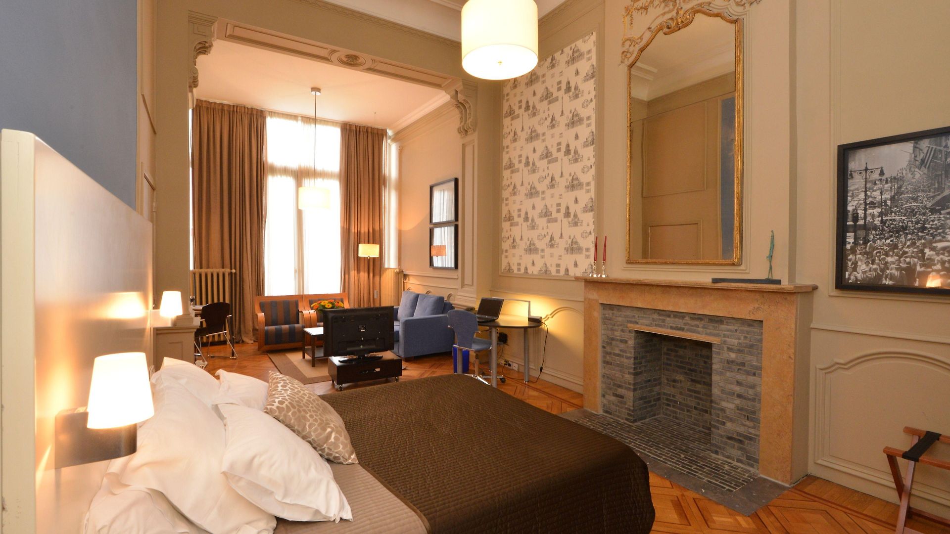Mas Eu Aparthotel Brussel