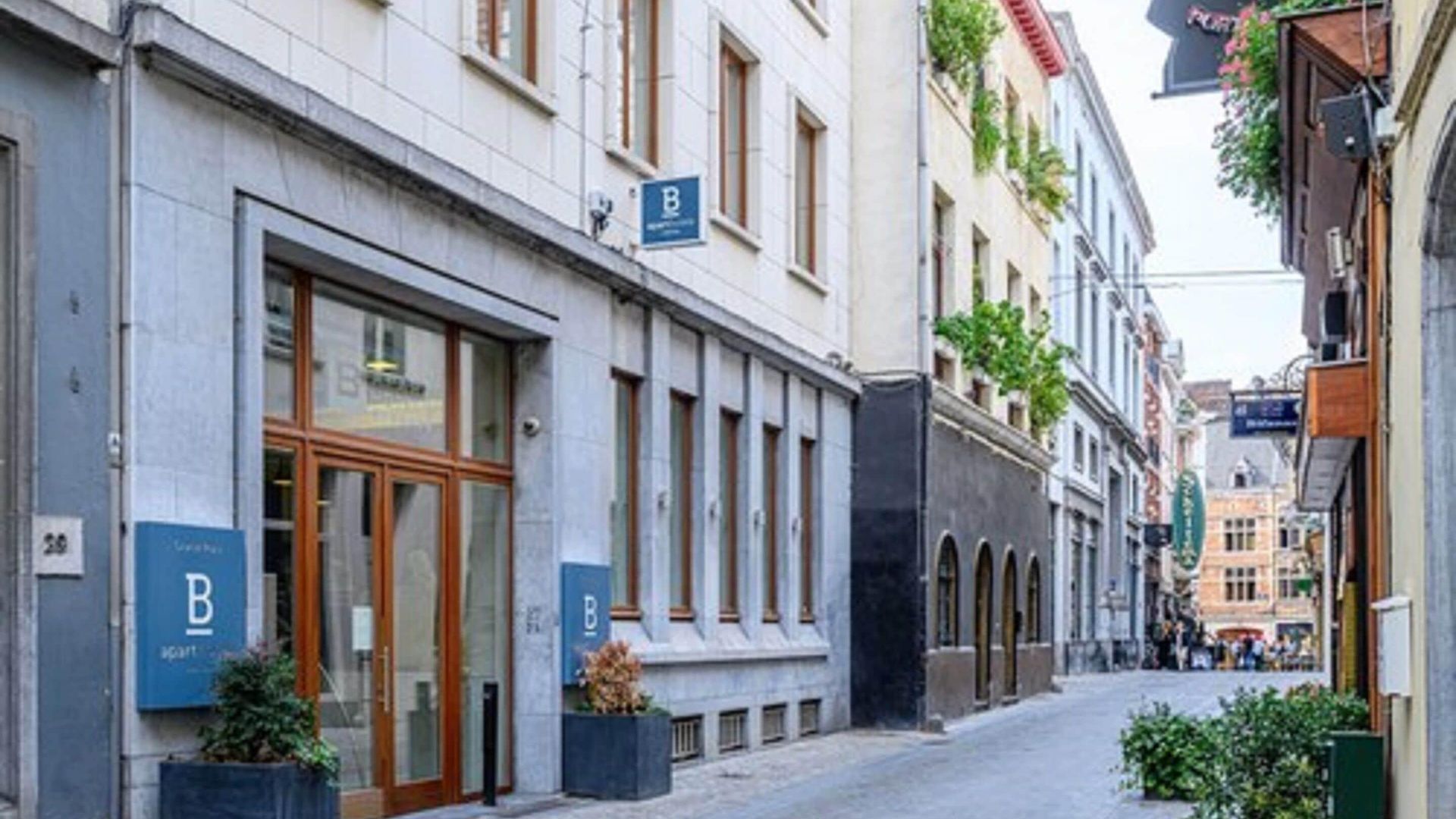 B-aparthotel Grand Place 4* Brussel
